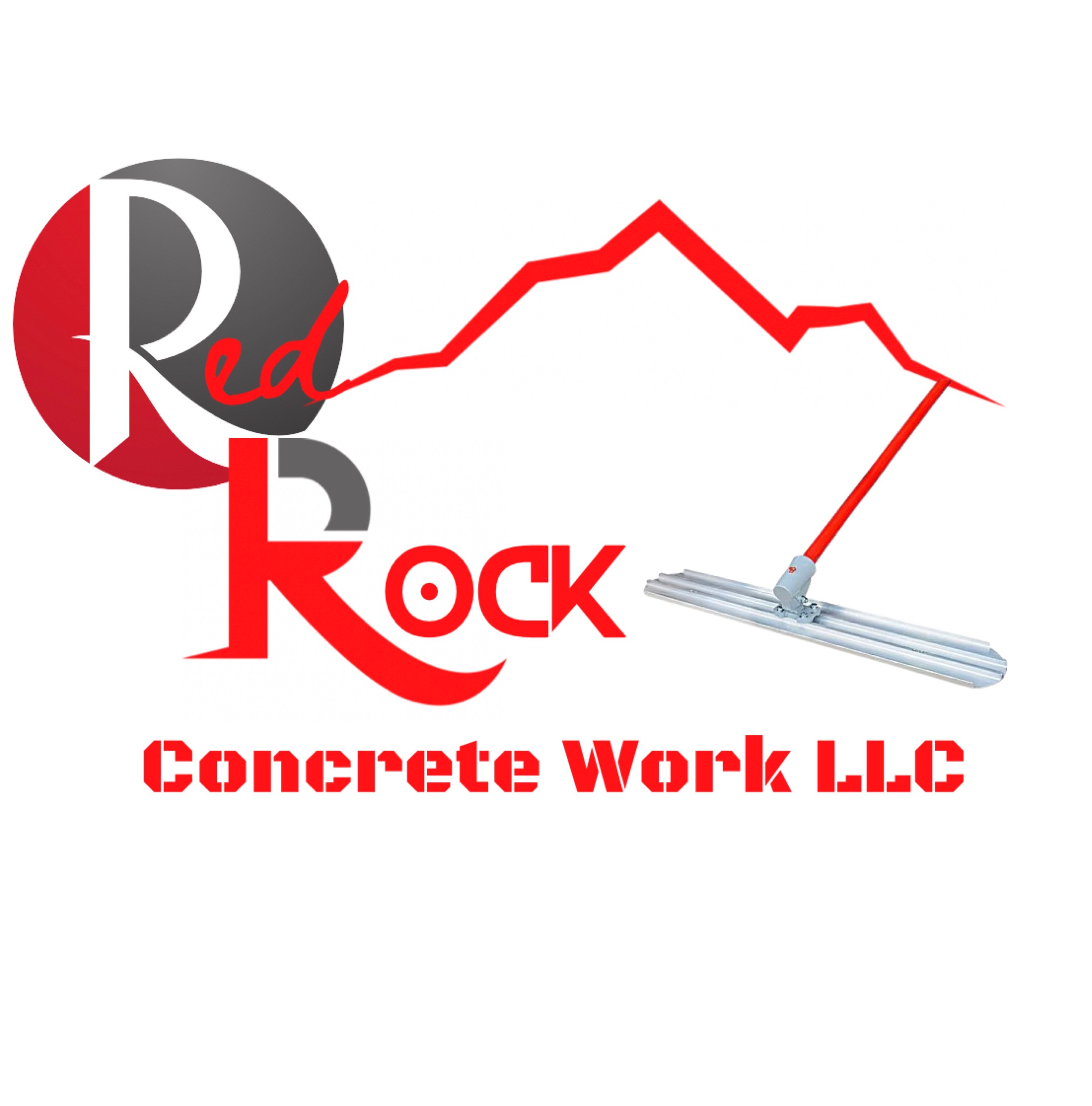 Red Rock Concrete Work, LLC Logo