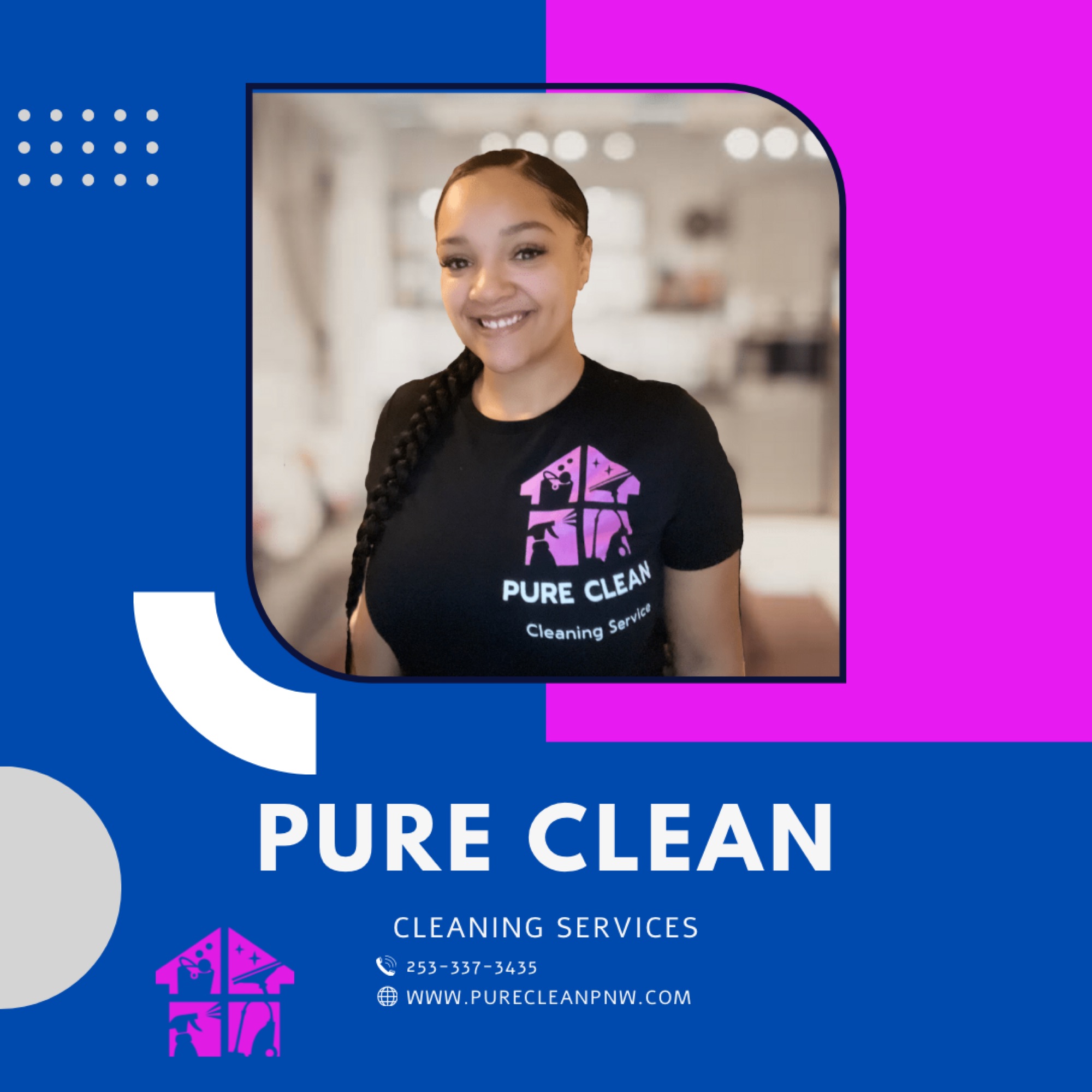 Pure Clean LLC Logo