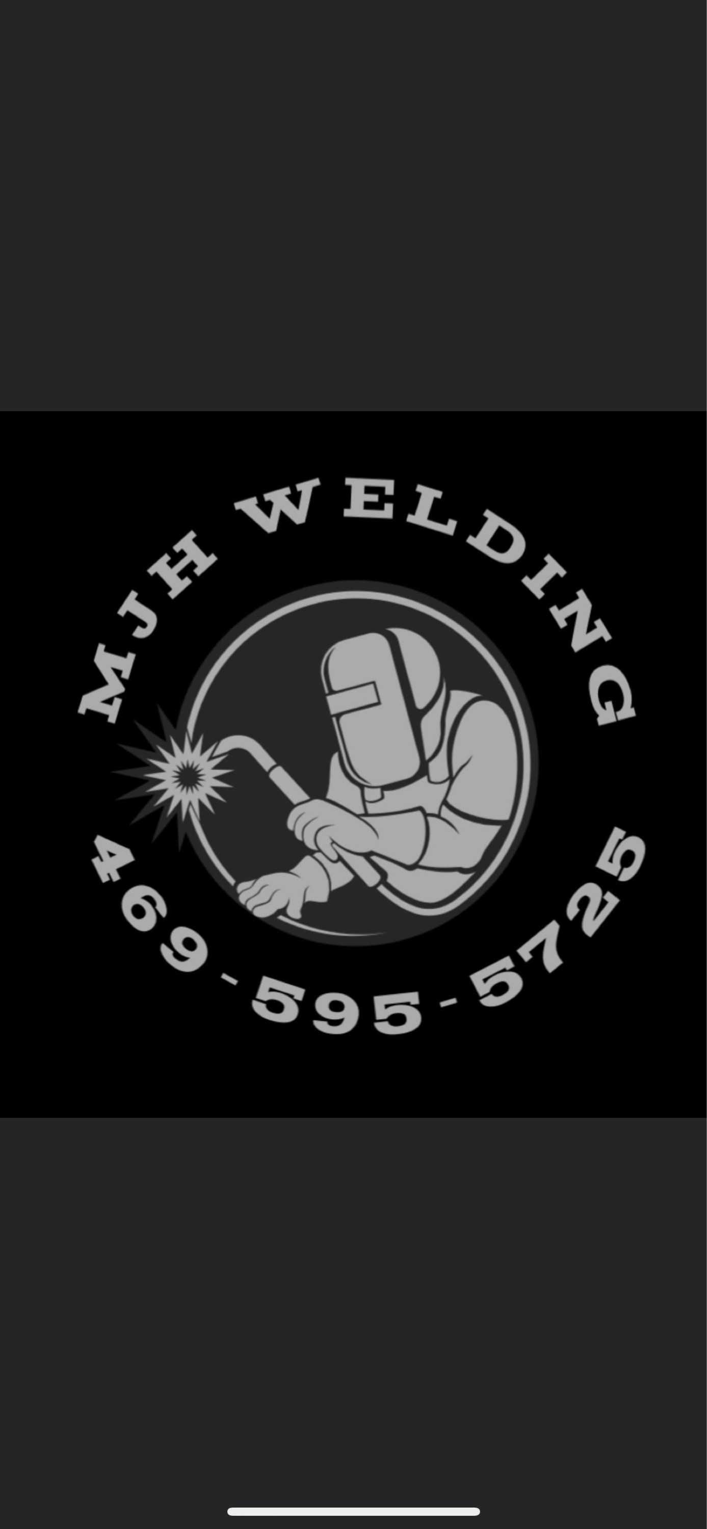 MJH Welding Logo
