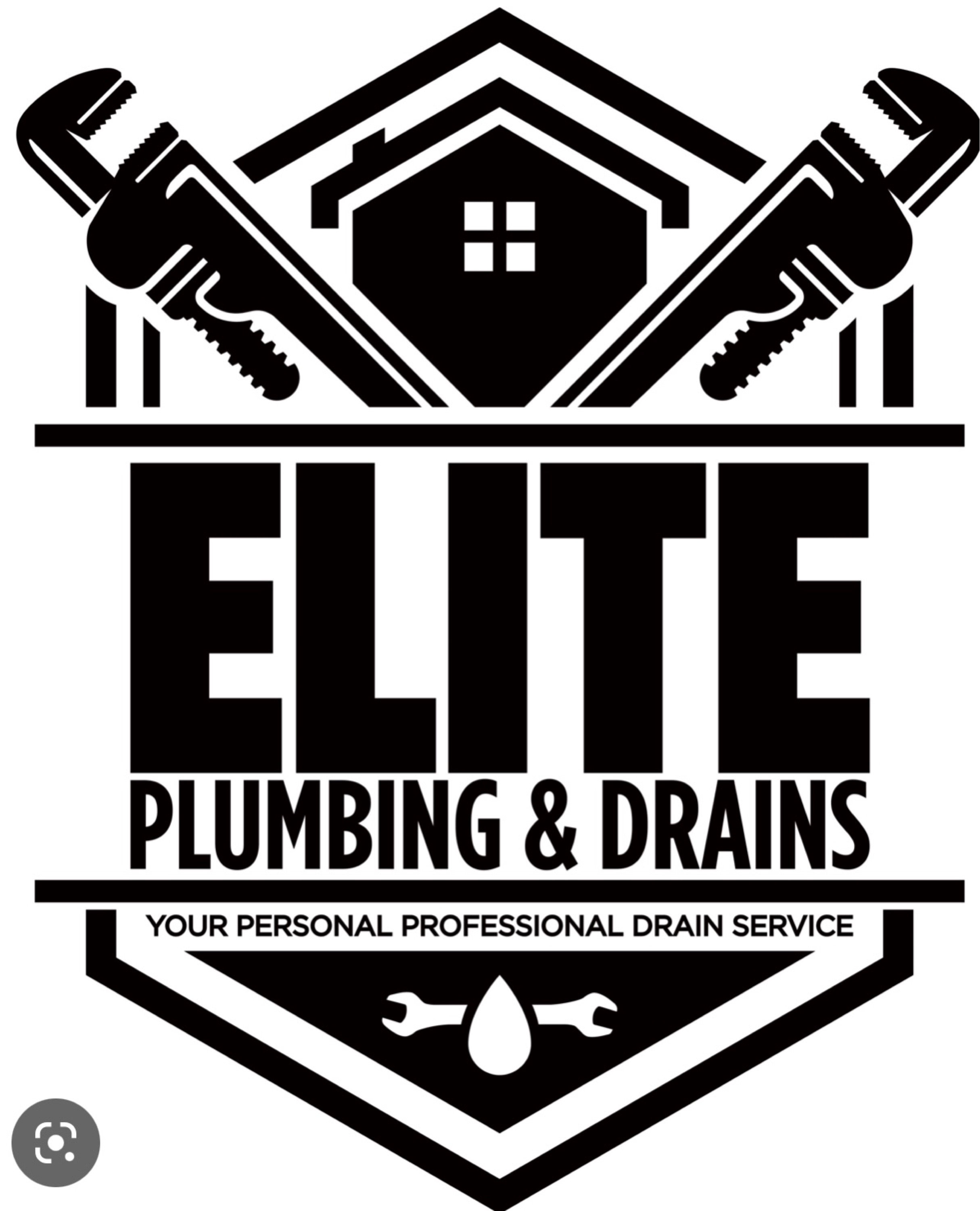 Elite Plumbing & Drain Cleaning Logo