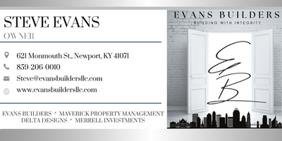 Evans Builders LLC Logo