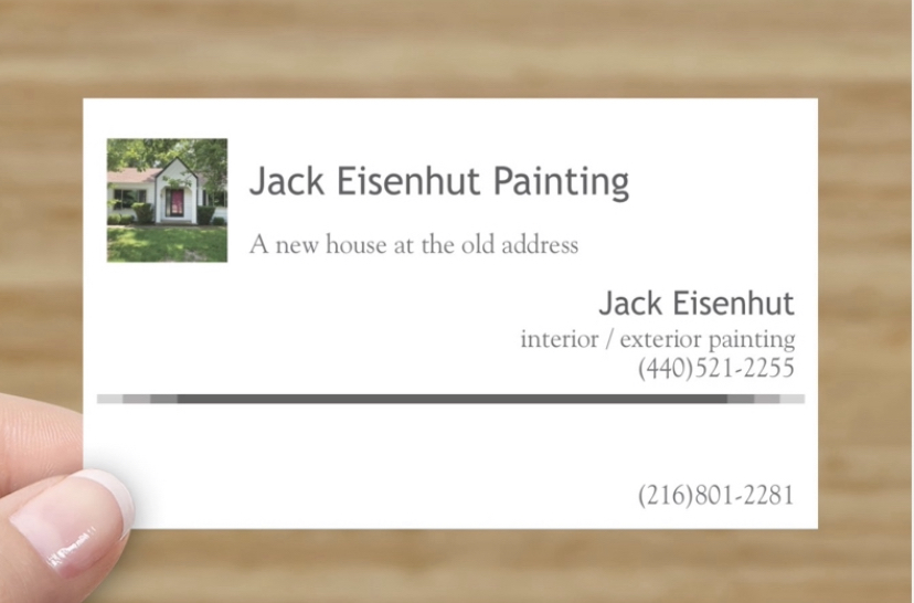 Jack Eisenhut Painting Logo