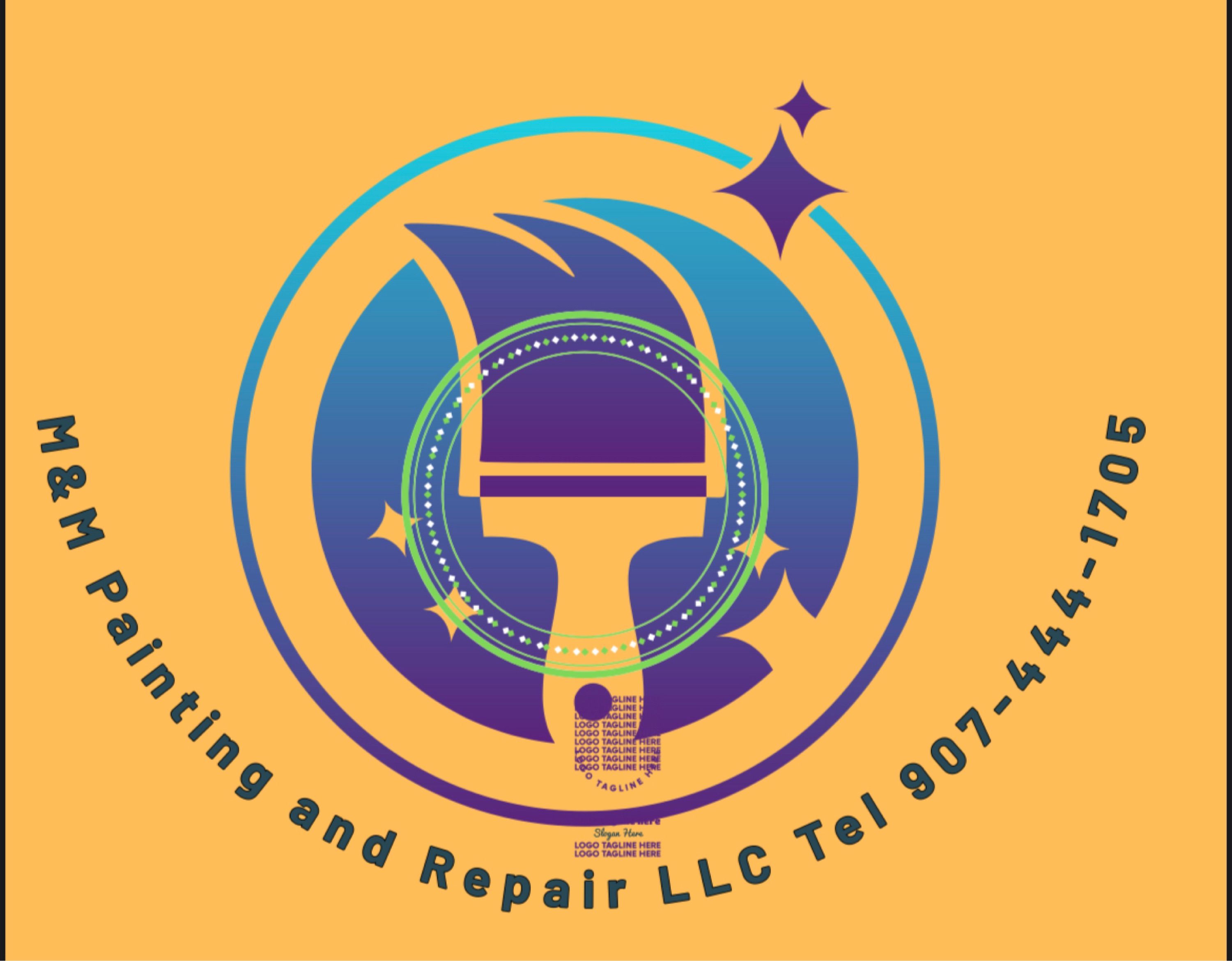 M&M Painting and Repair, LLC Logo