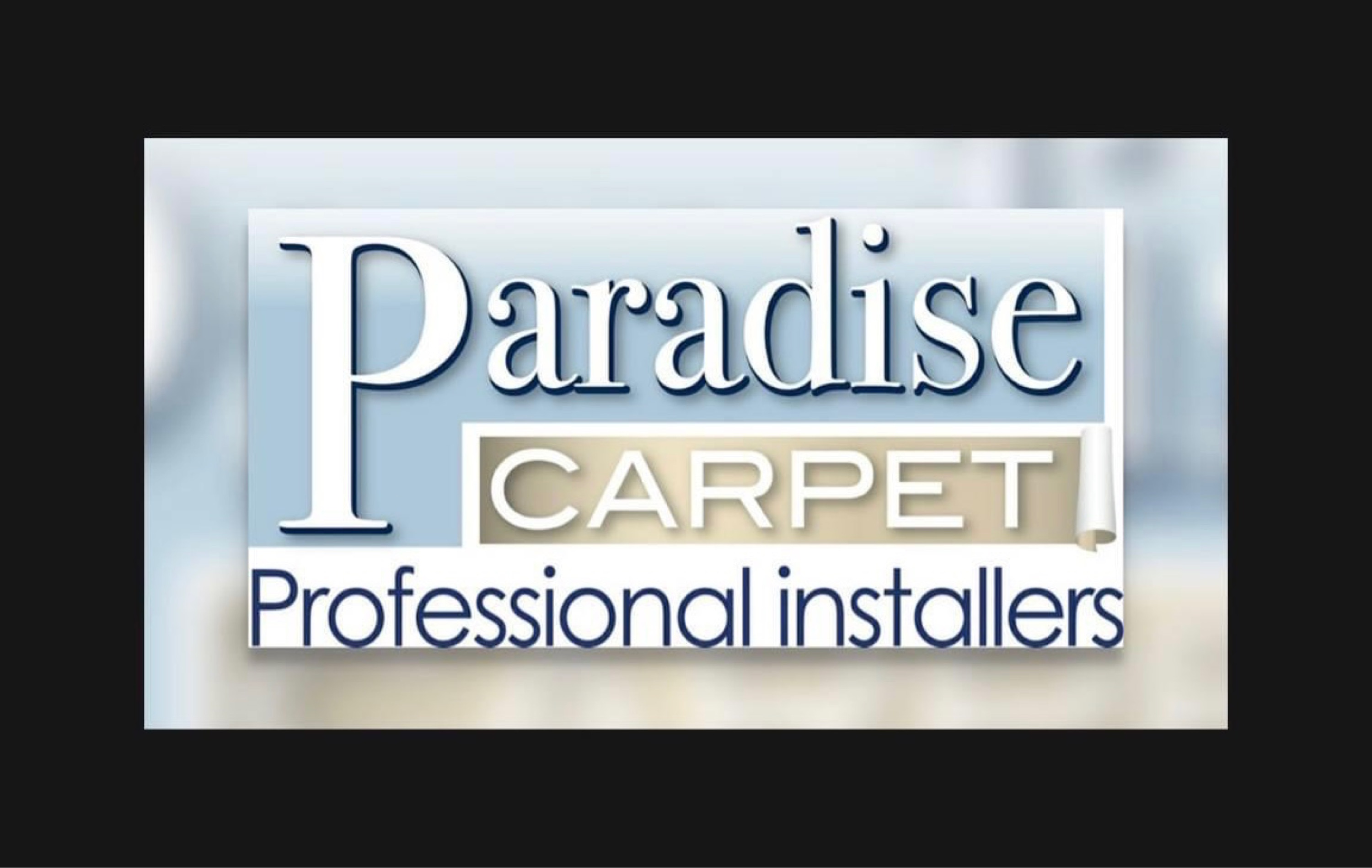 Paradise Carpet, LLC Logo