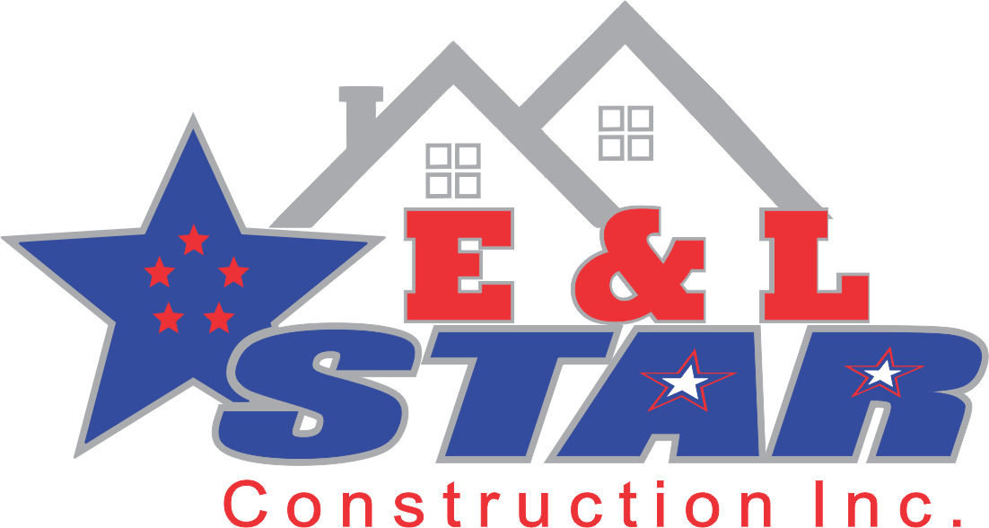 E&L Star Construction Logo
