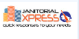 Janitorial Xpress Cleaning Logo