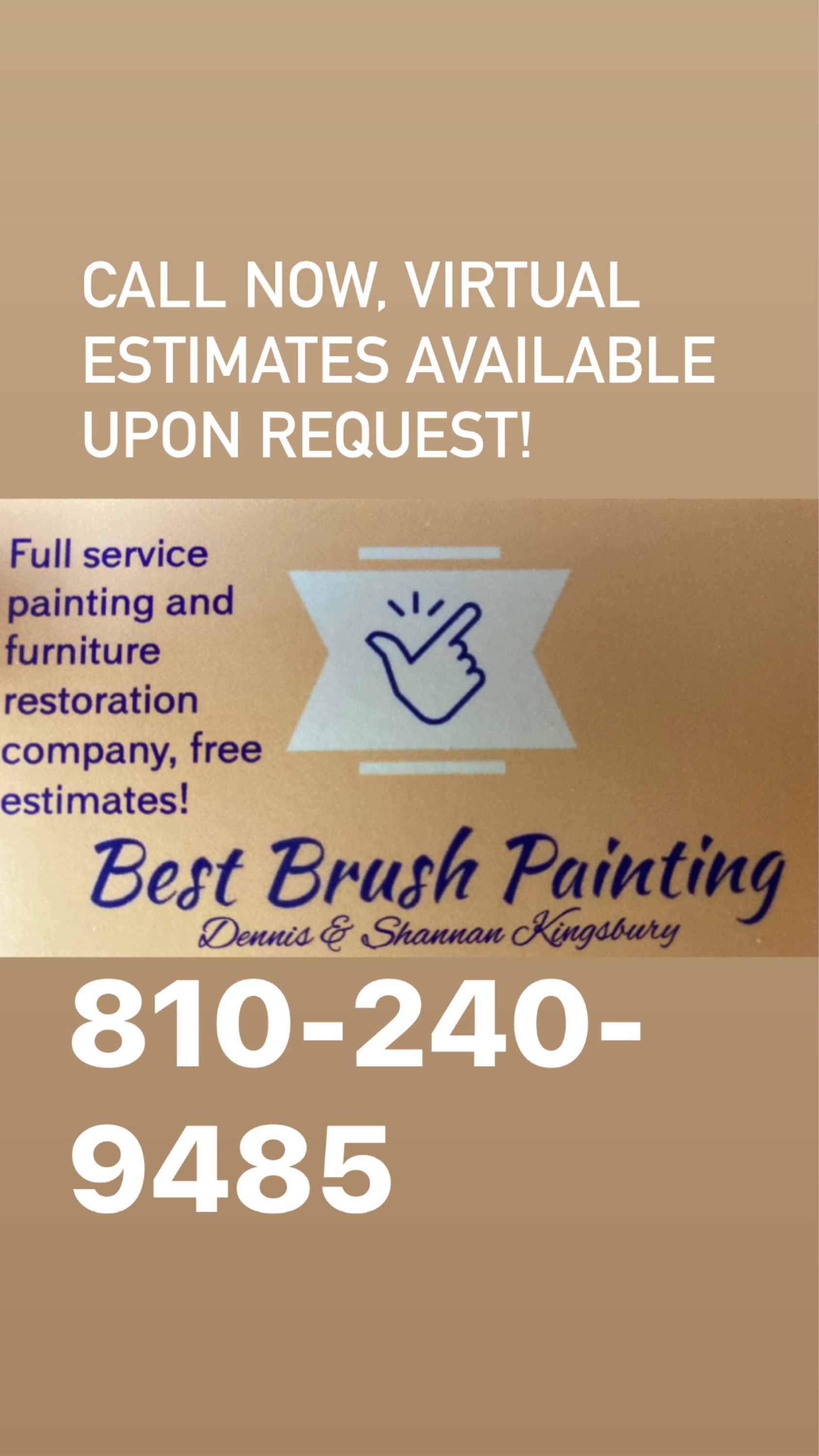 Best Brush Paint Logo