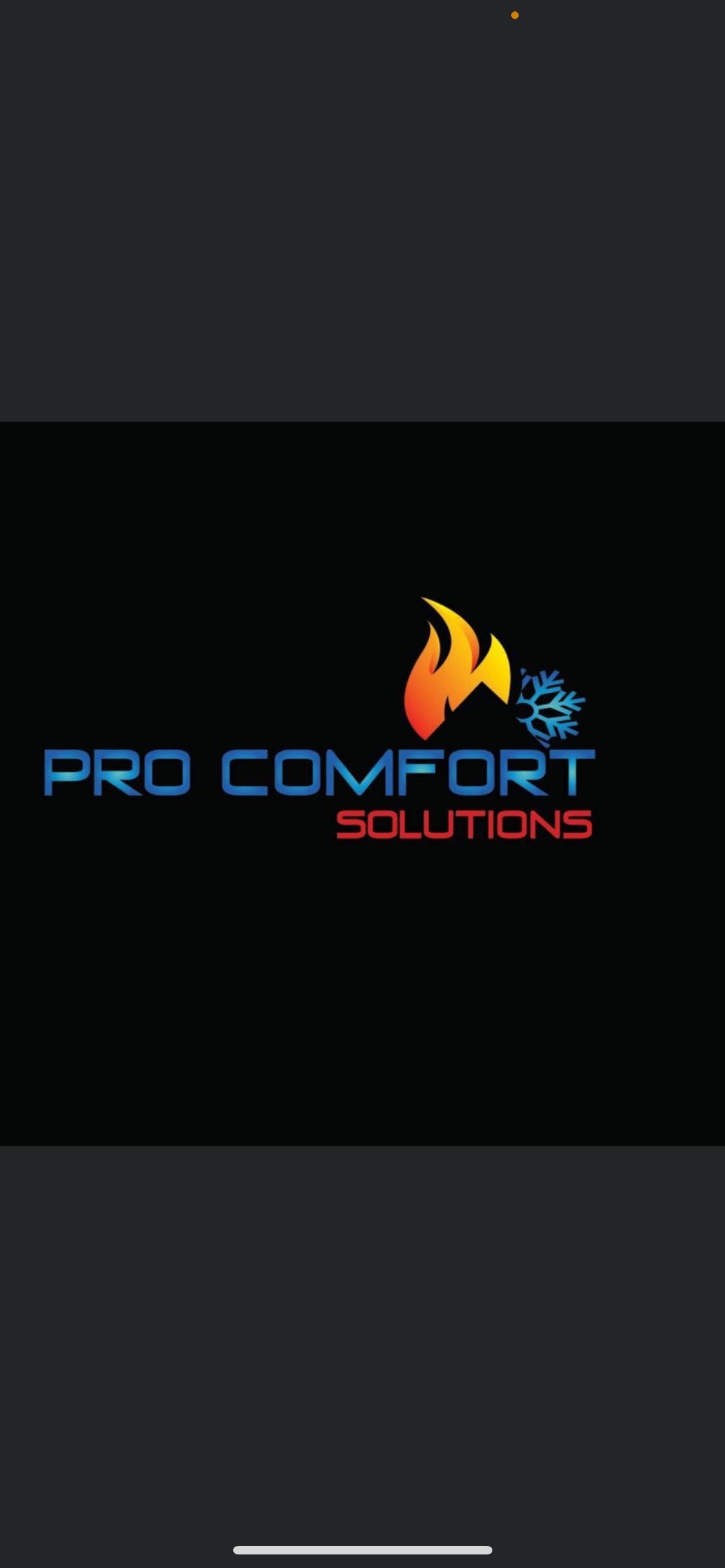 Pro Comfort Solutions Logo
