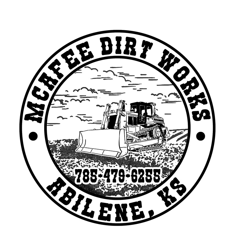 McAfee's Dirt Works Logo