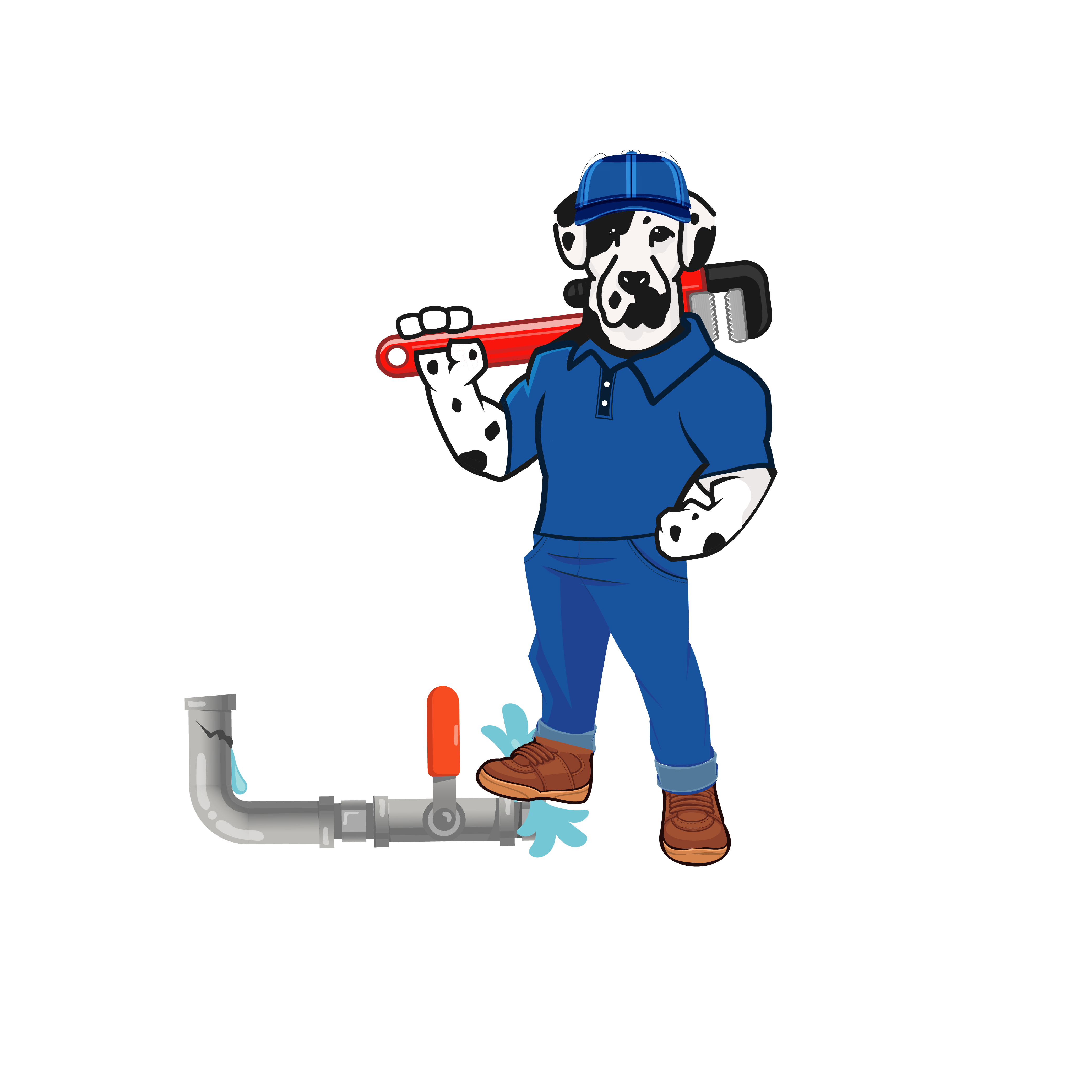 Spot-On Plumbing Logo