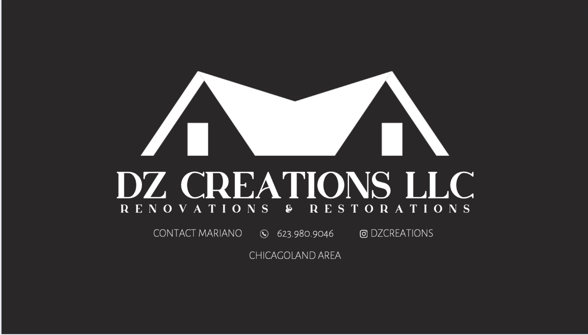 DZ Creations Renovations & Restorations Logo