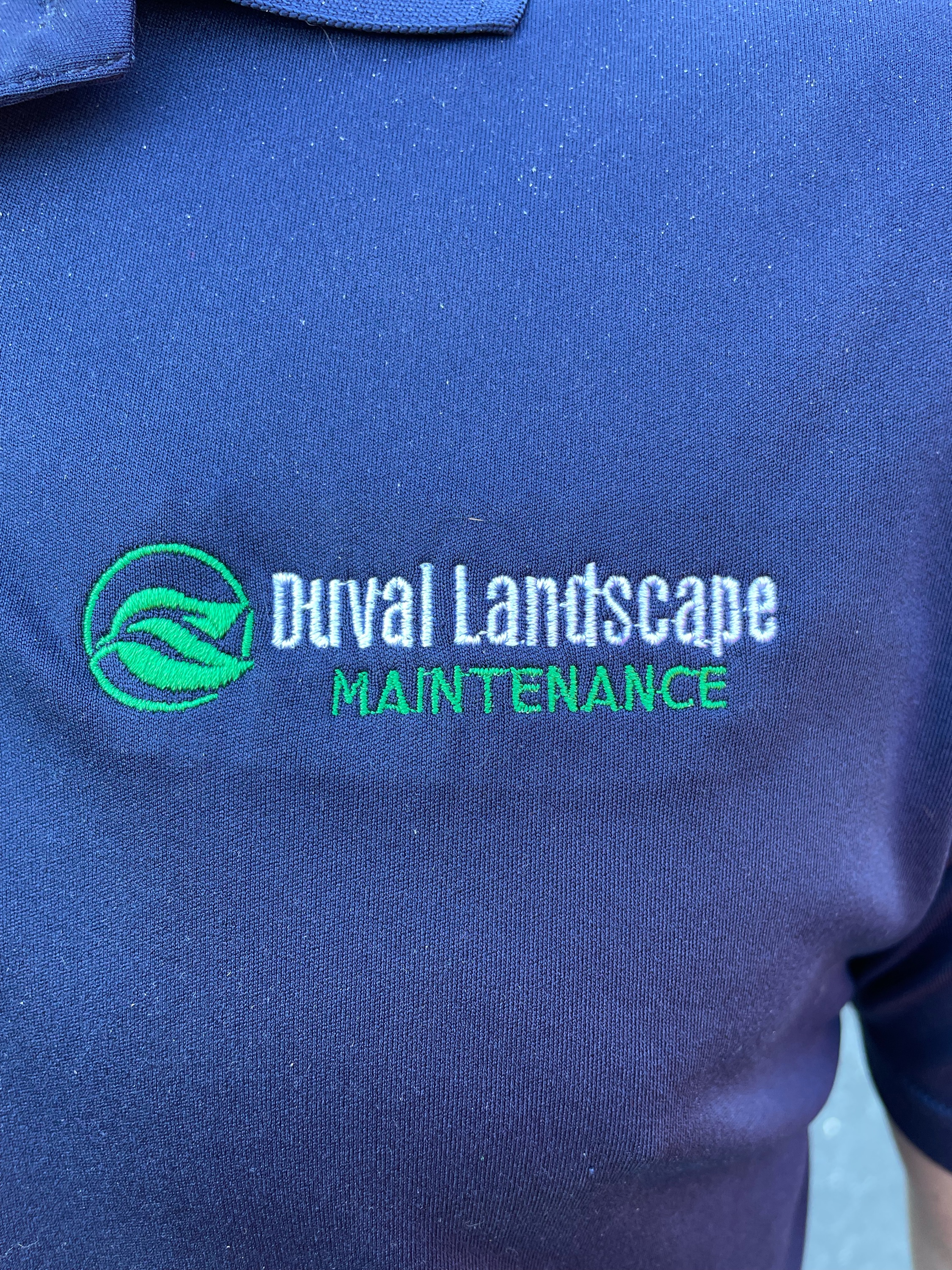 Duval Landscape Maintenance Logo