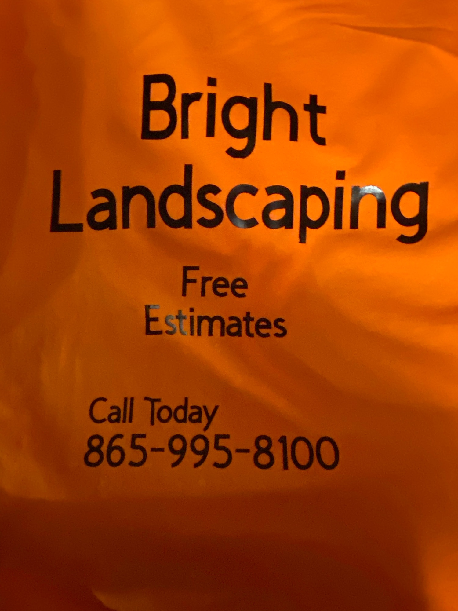 Bright Landscaping Logo