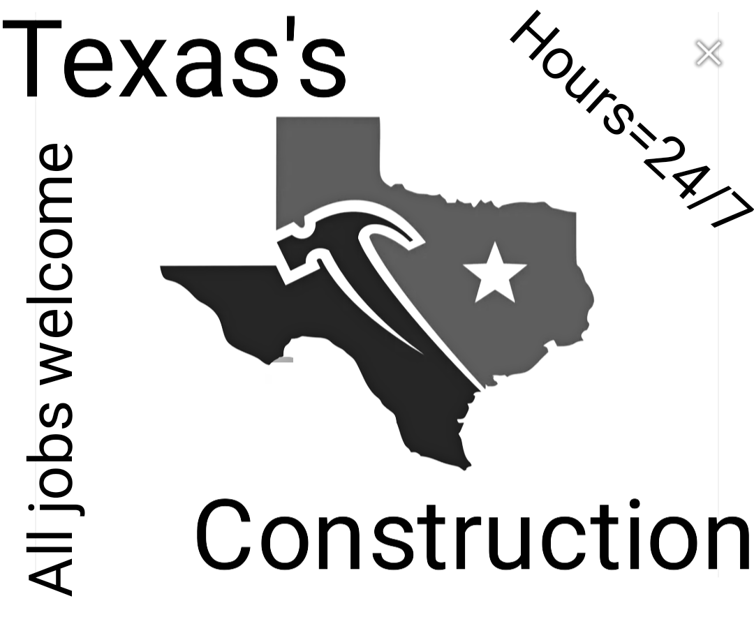 Texas Construction Logo
