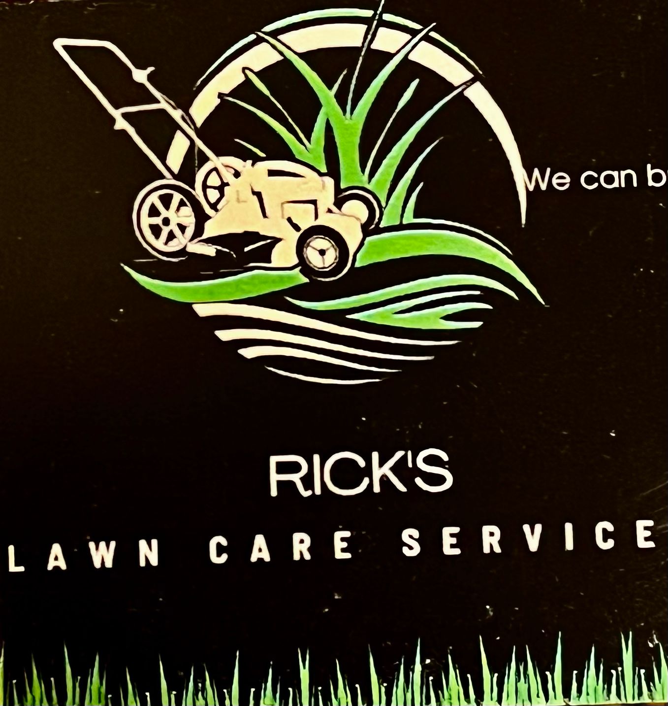 Rick's Landscaping Logo
