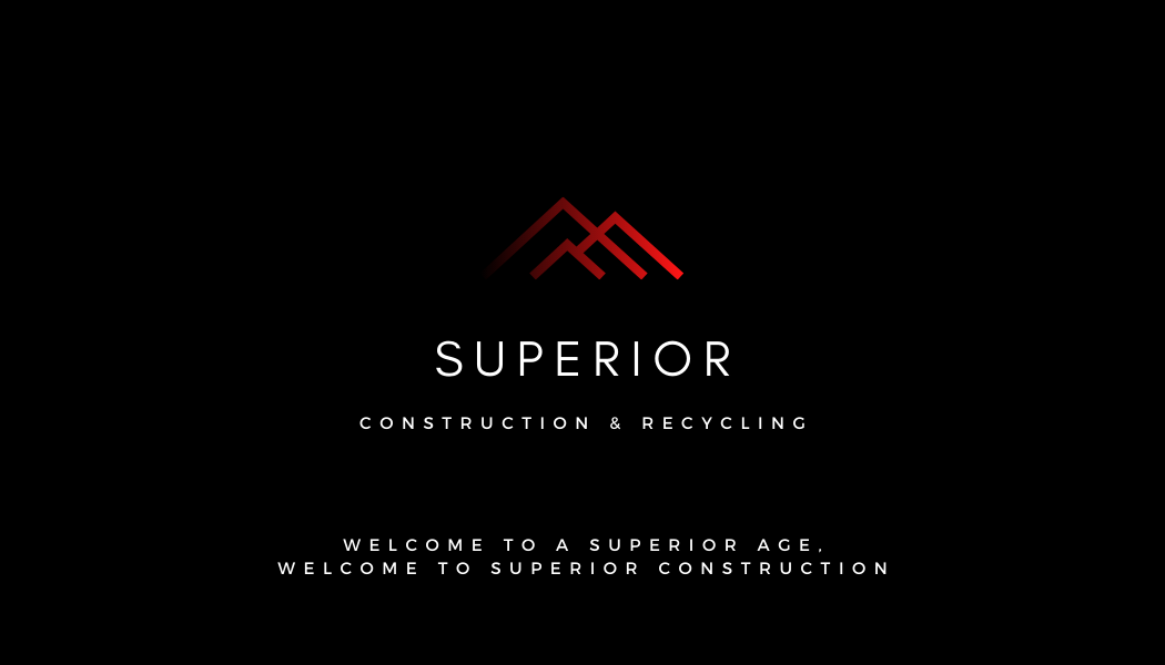 HDZ Superior Construction Logo