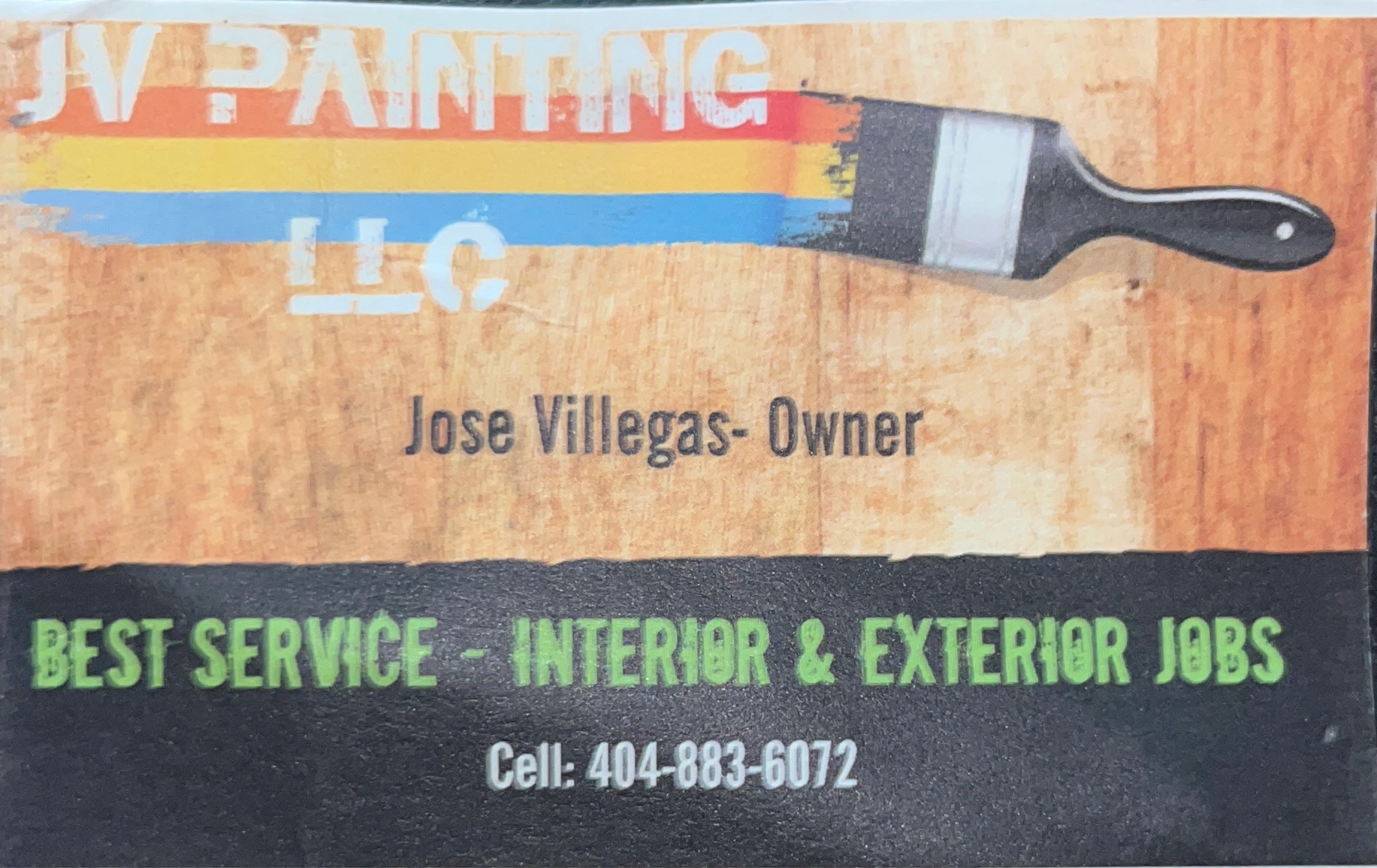 JV Painting LLC Logo