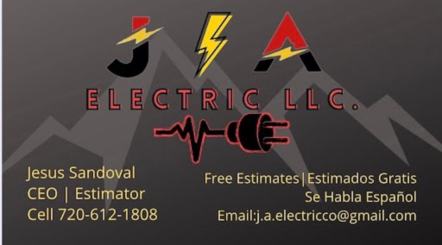 JA Electric LLC Logo