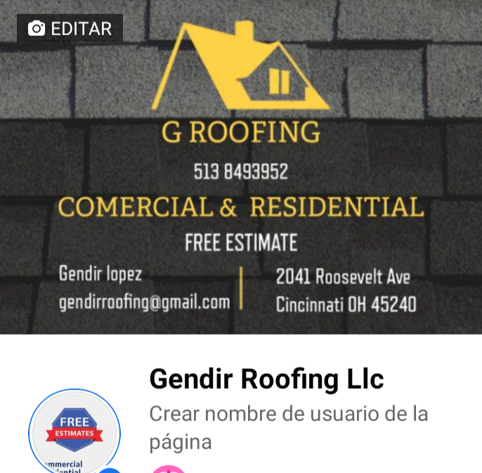 Gendir Roofing LLC Logo