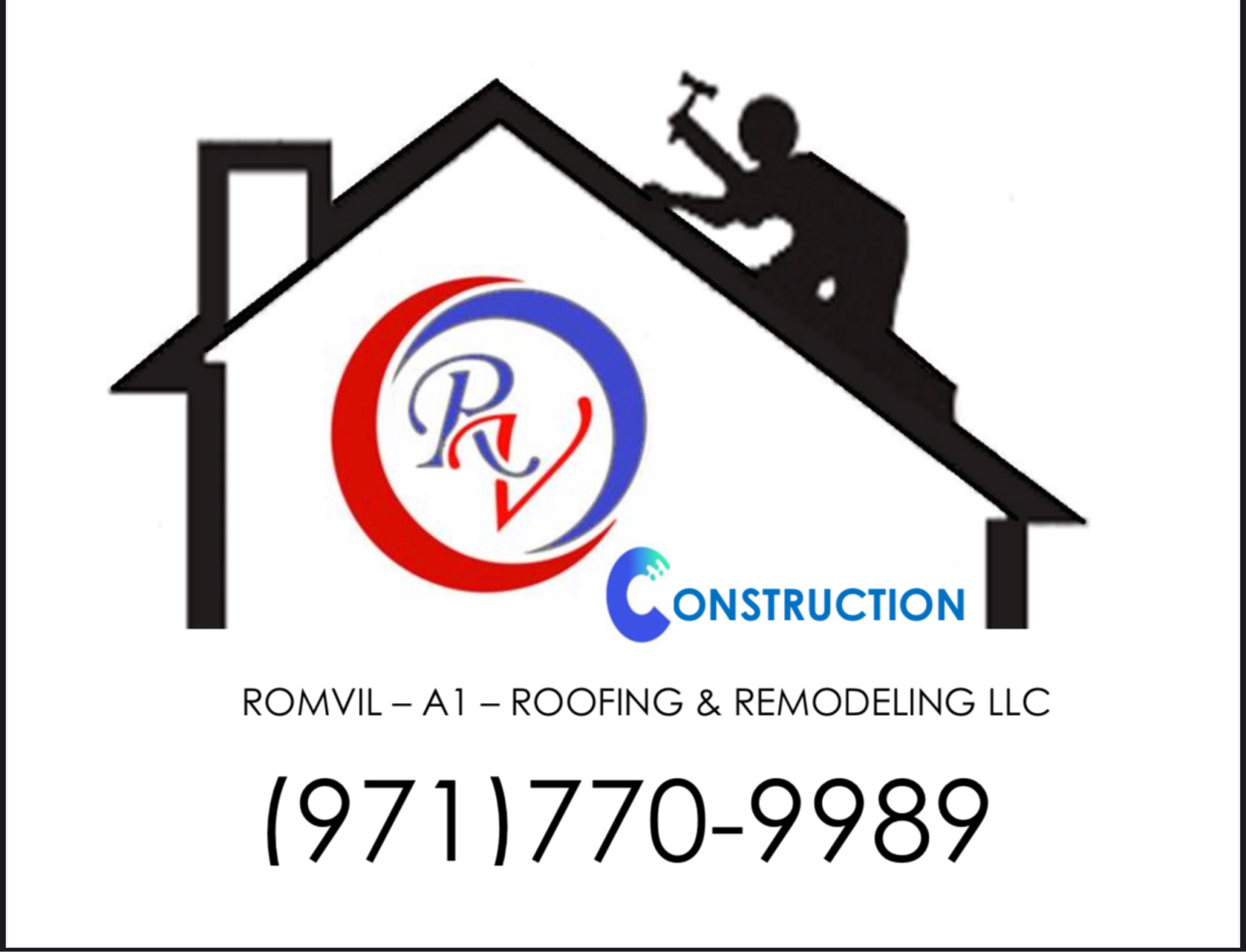 Romvil A1 Roofing & Remodeling LLC Logo