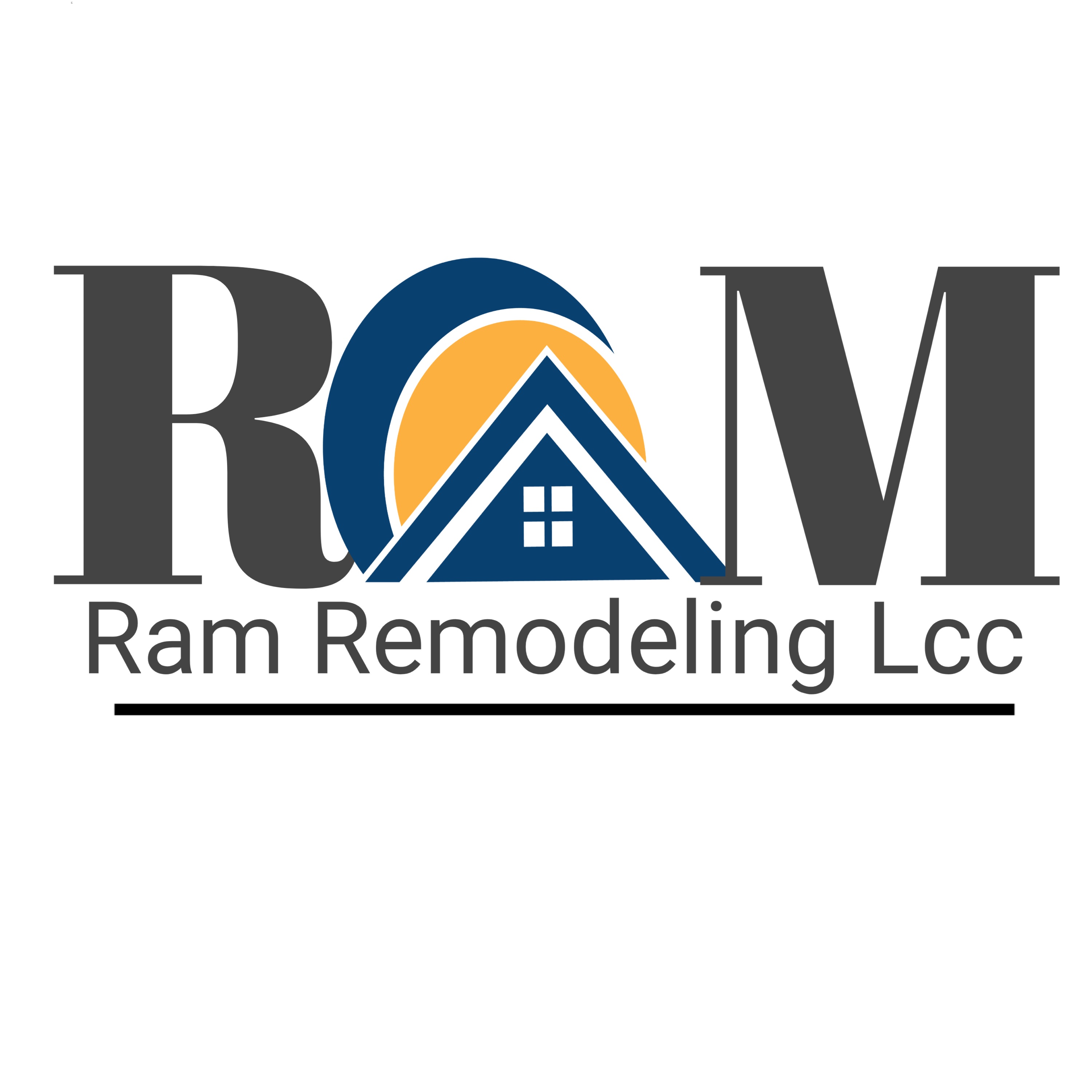 RAM Remodeling, LLC Logo