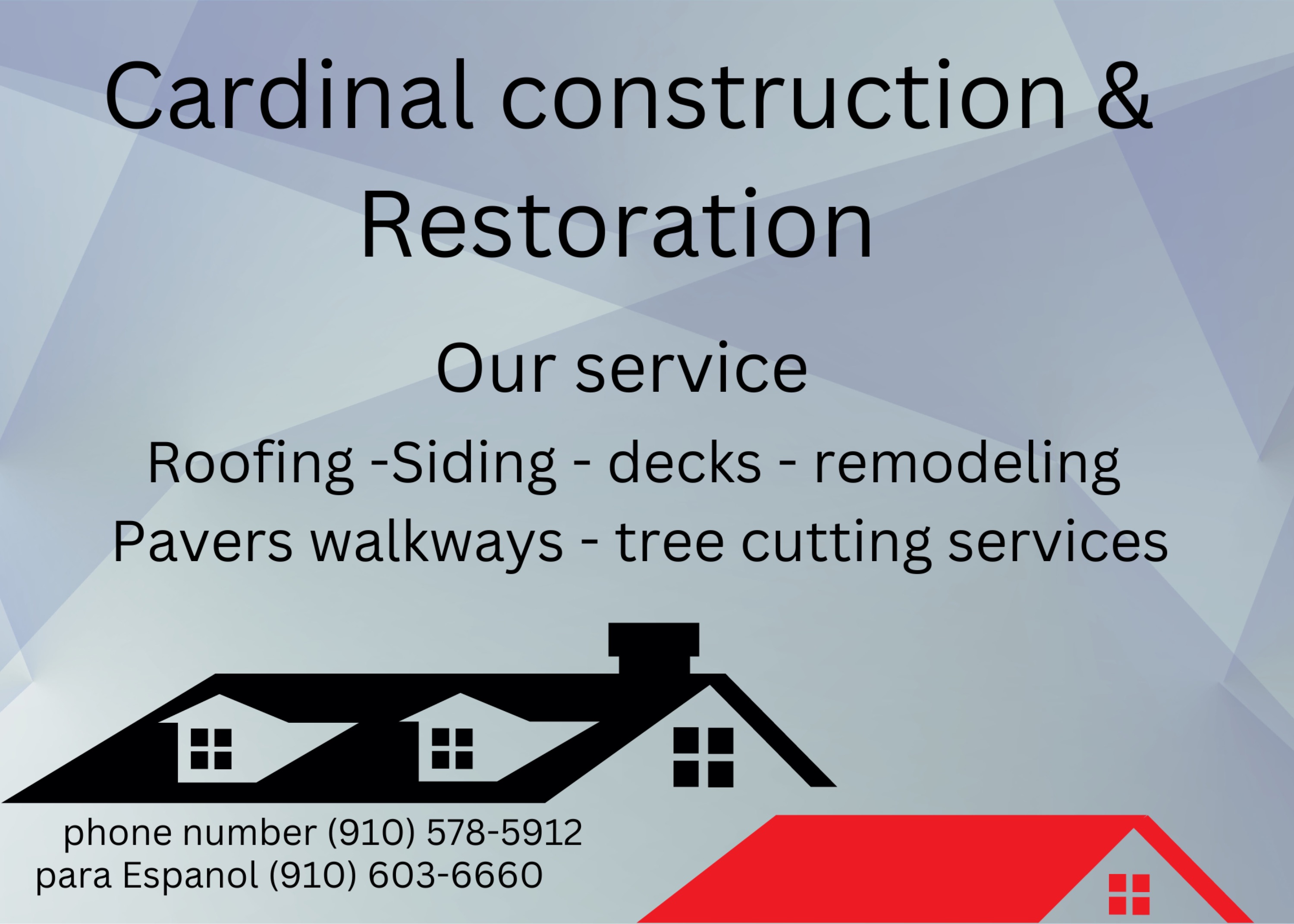 Cardinal Construction and Restoration LLC Logo