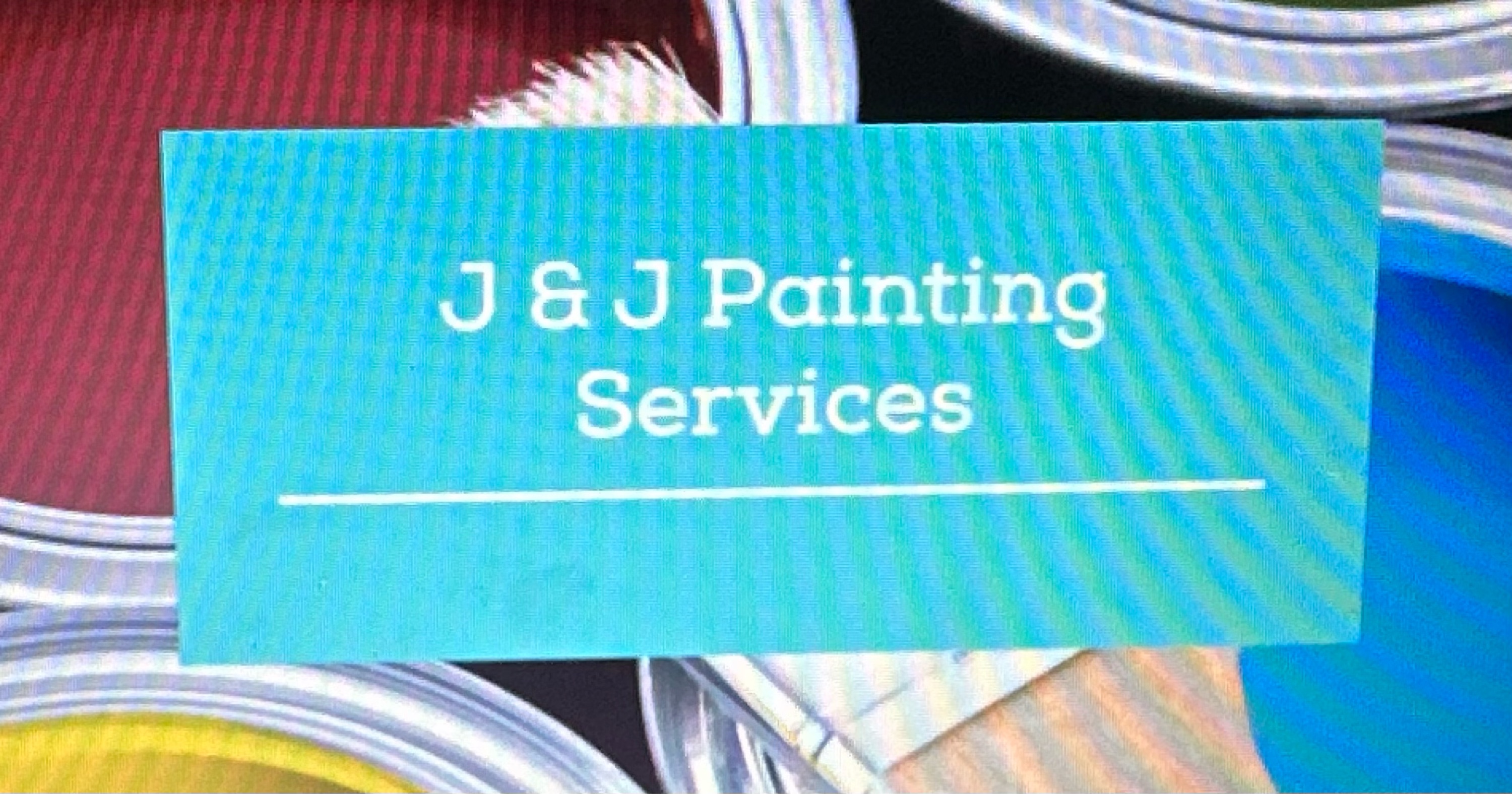 J&J's Painting Logo
