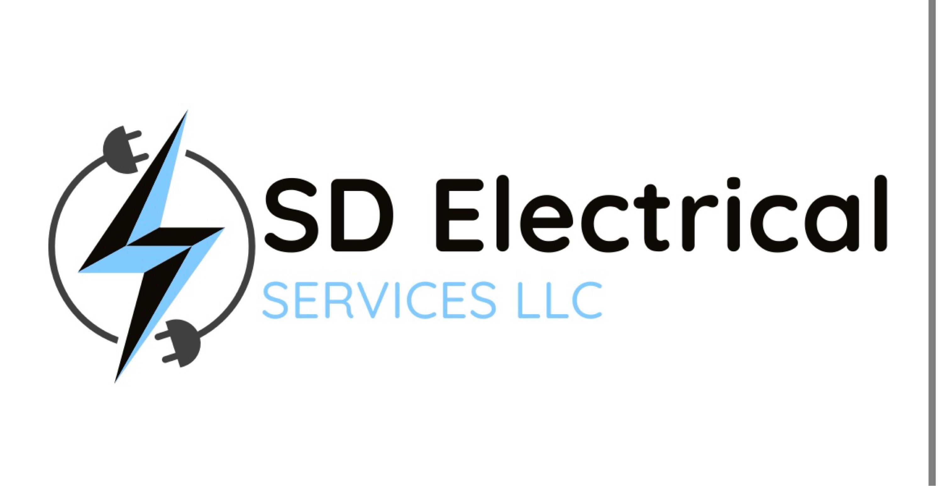 SD Electrical Services LLC Logo