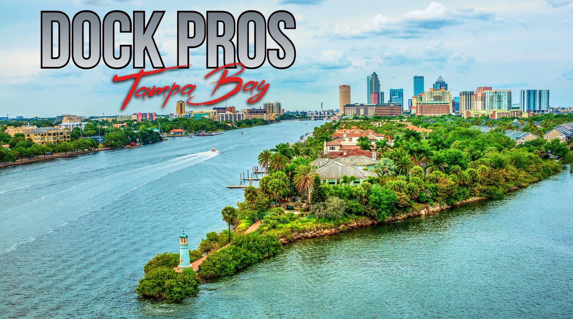 Dock Pros Tampa Bay Logo