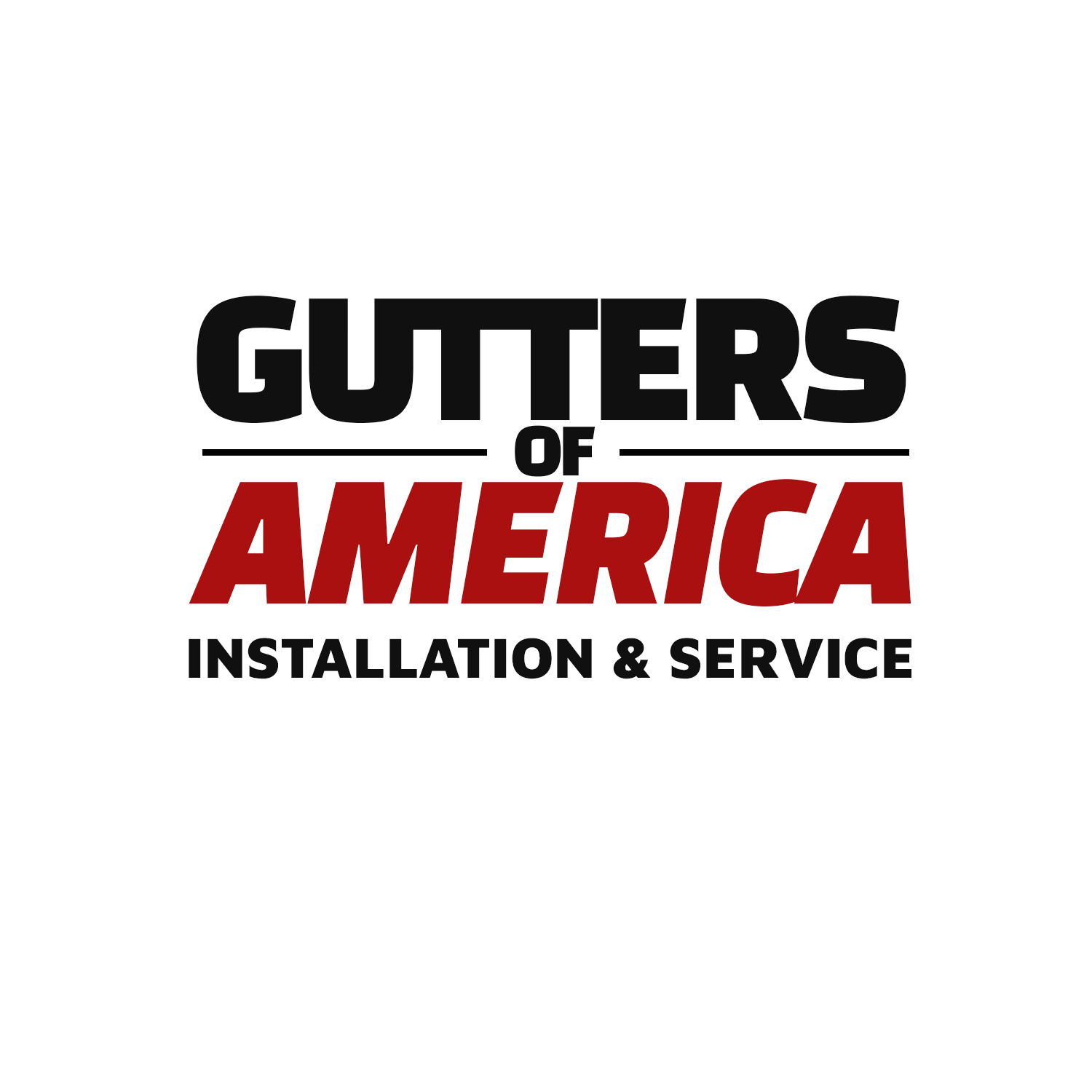 Gutters Of America, LLC Logo