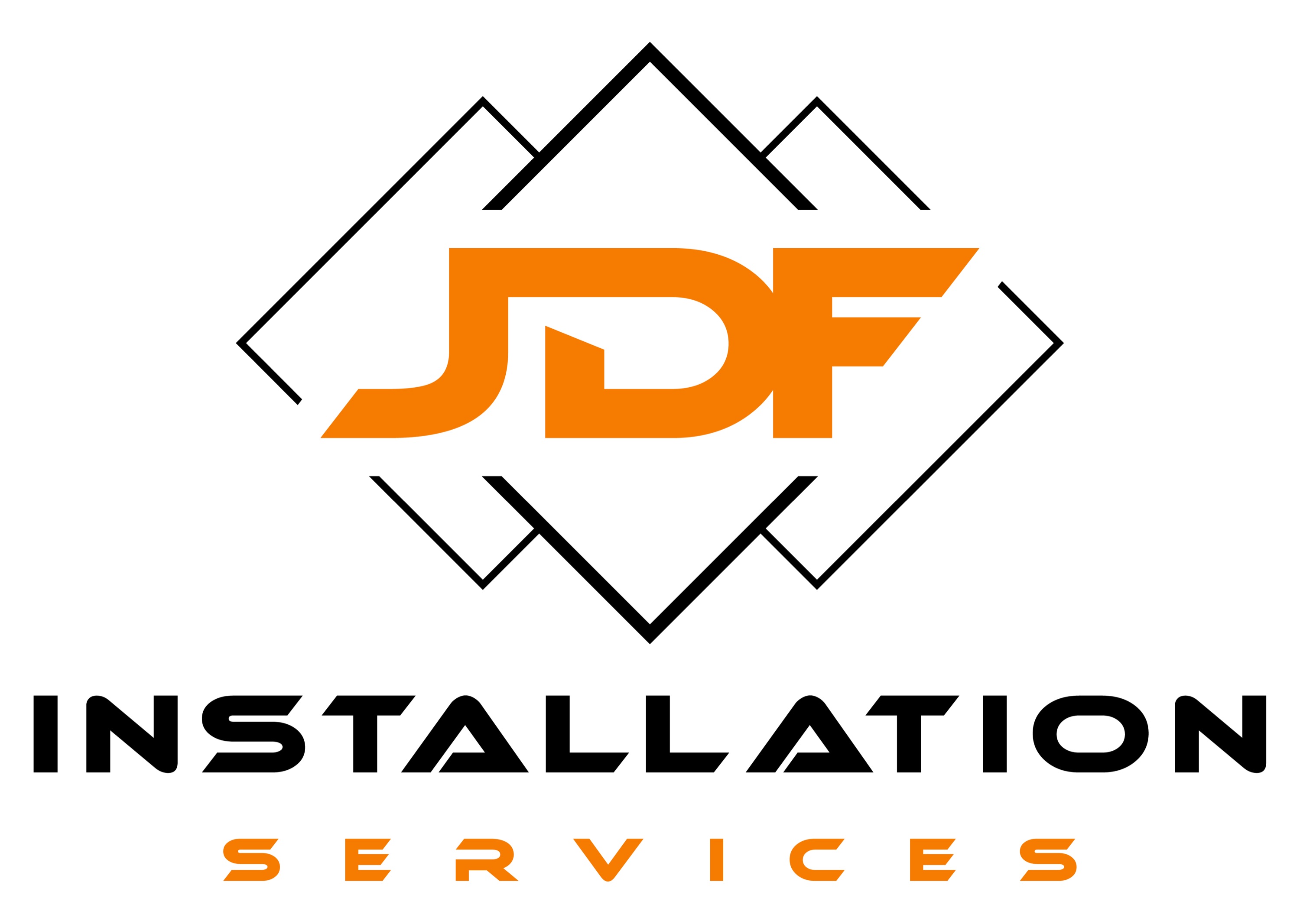 JDF Installation Services, Inc. Logo