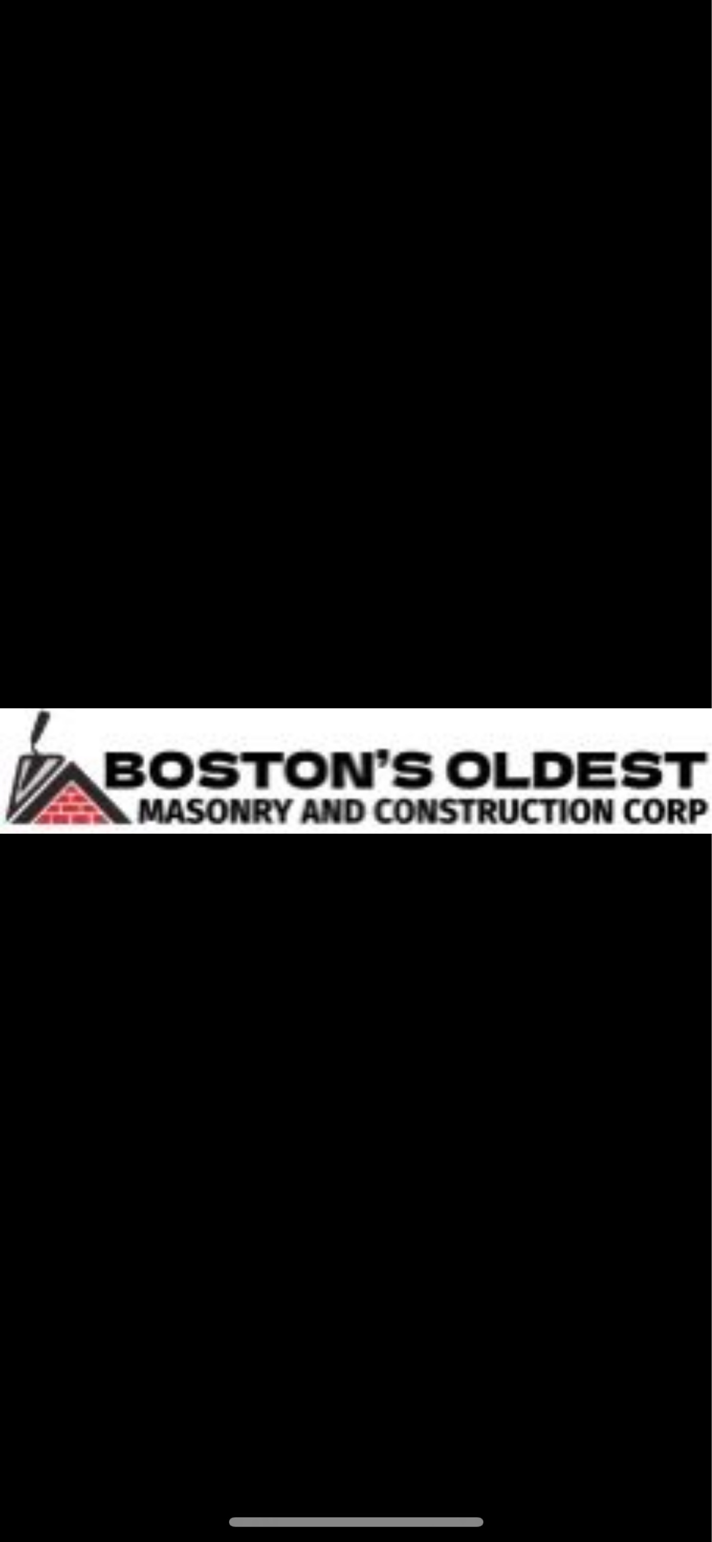 Boston's Oldest Masonry & Construction Corp. Logo
