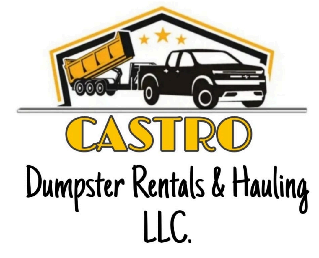 Castro Dumpster Rentals & Hauling, LLC Logo