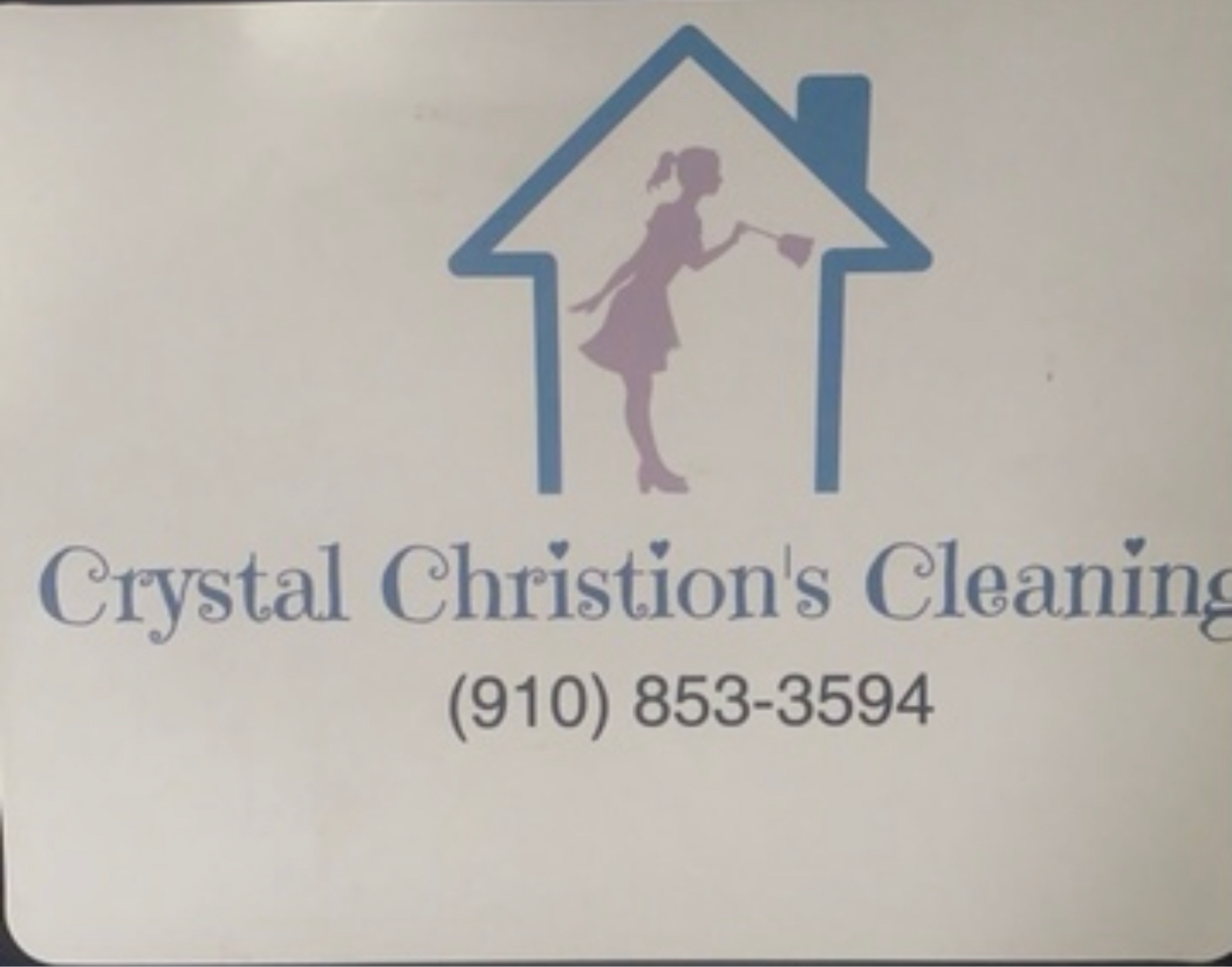 Crystal Christion's Cleaning Logo