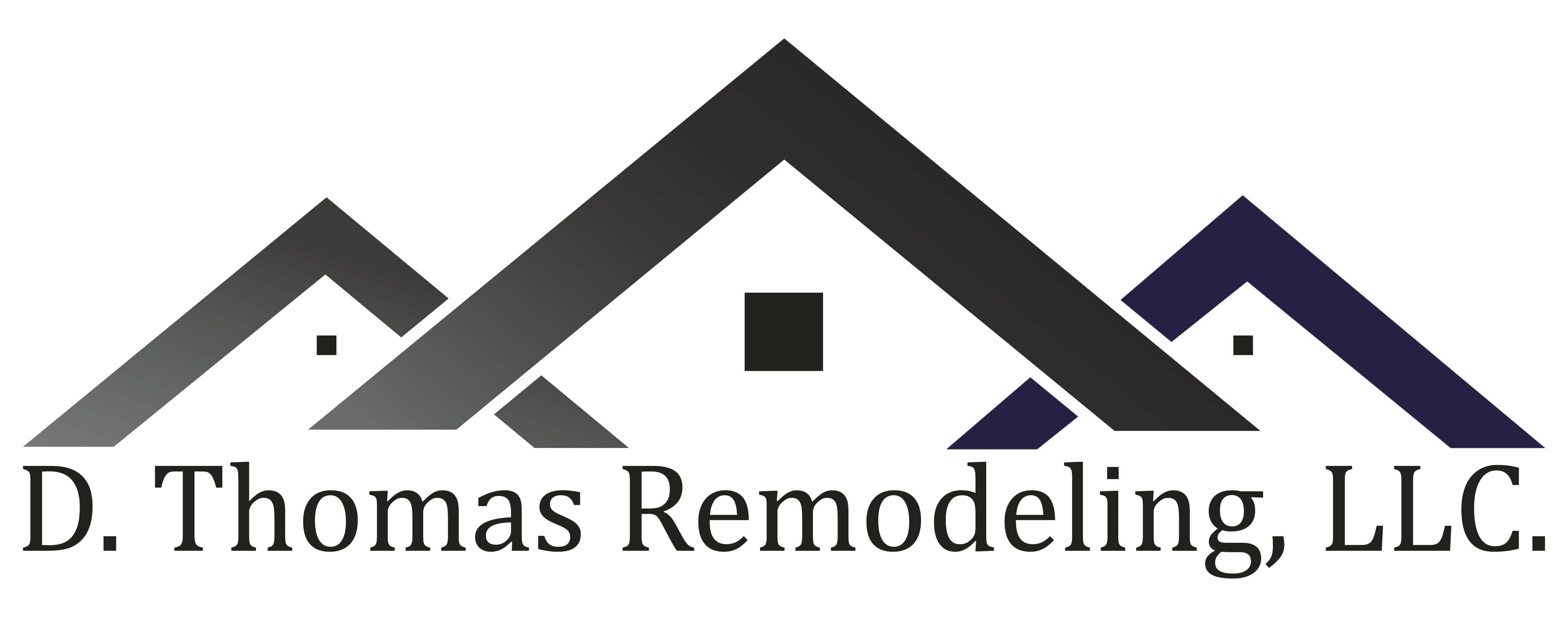 D. Thomas Remodeling Logo