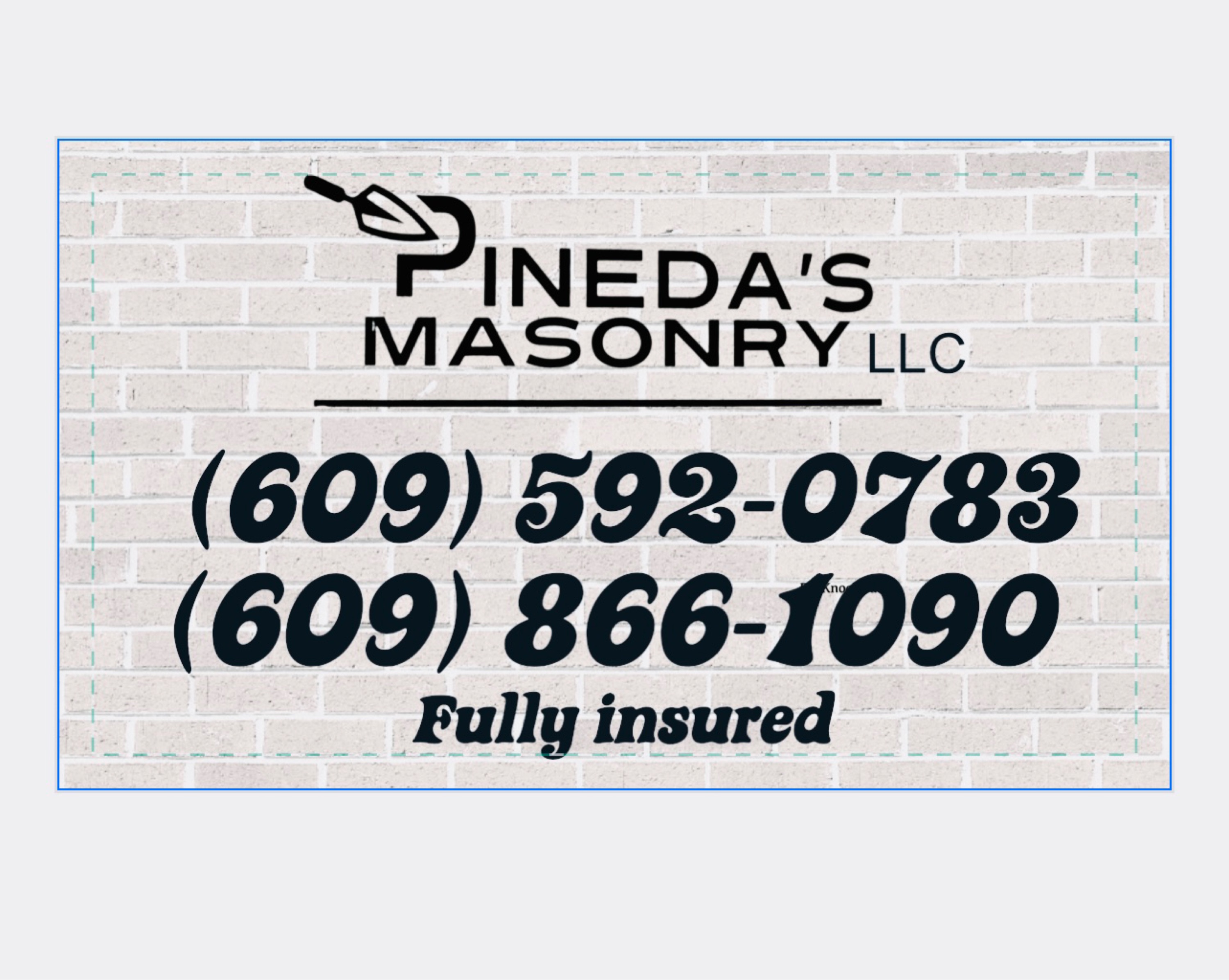 Pineda's Masonry, LLC Logo