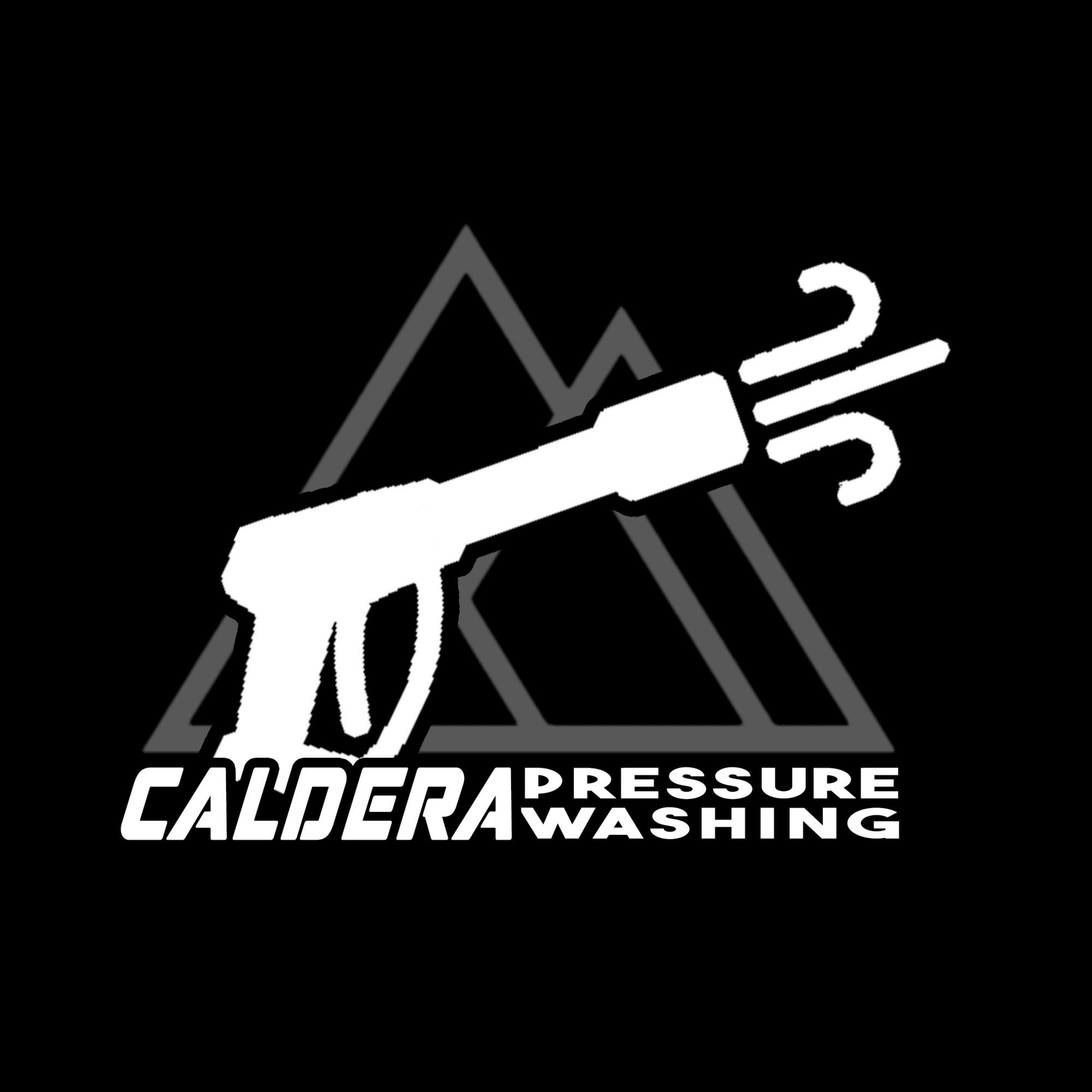 Caldera Pressure Washing Logo