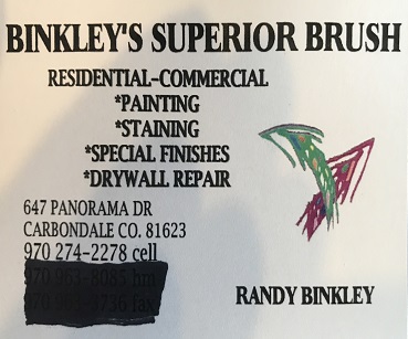 Binkley Superior Brush Logo