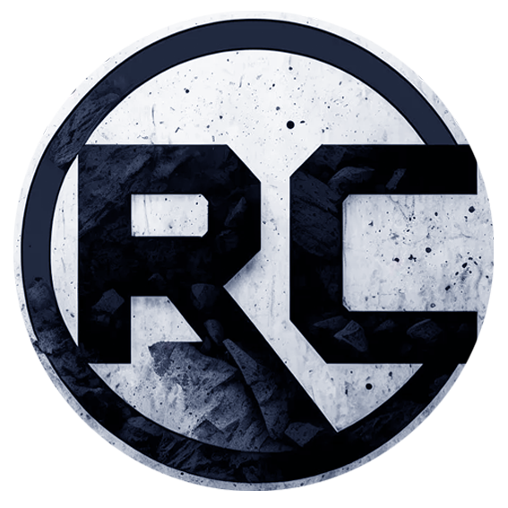 R C Concrete Logo