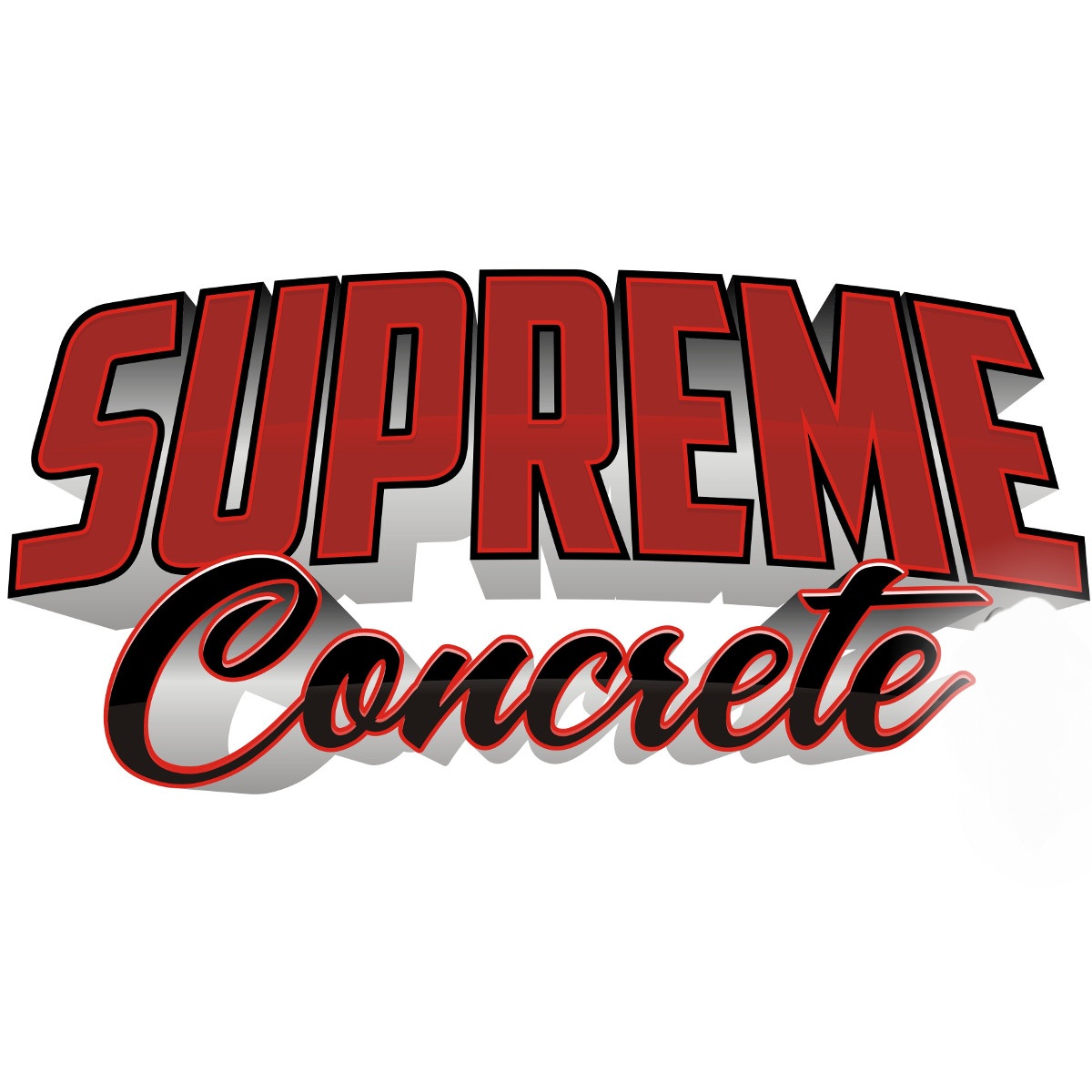 Supreme Concrete & More Logo