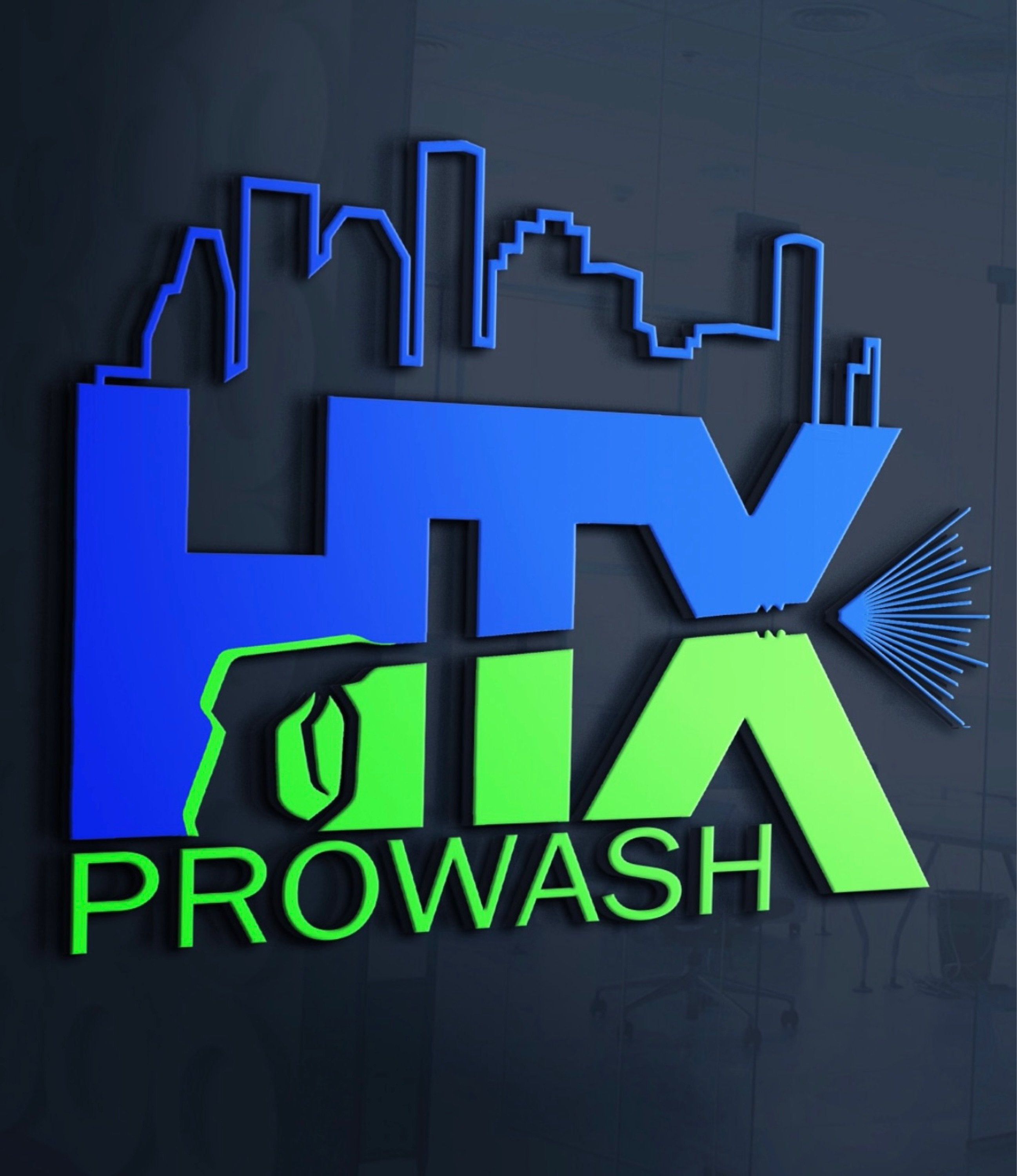 HTX PROWASH Logo