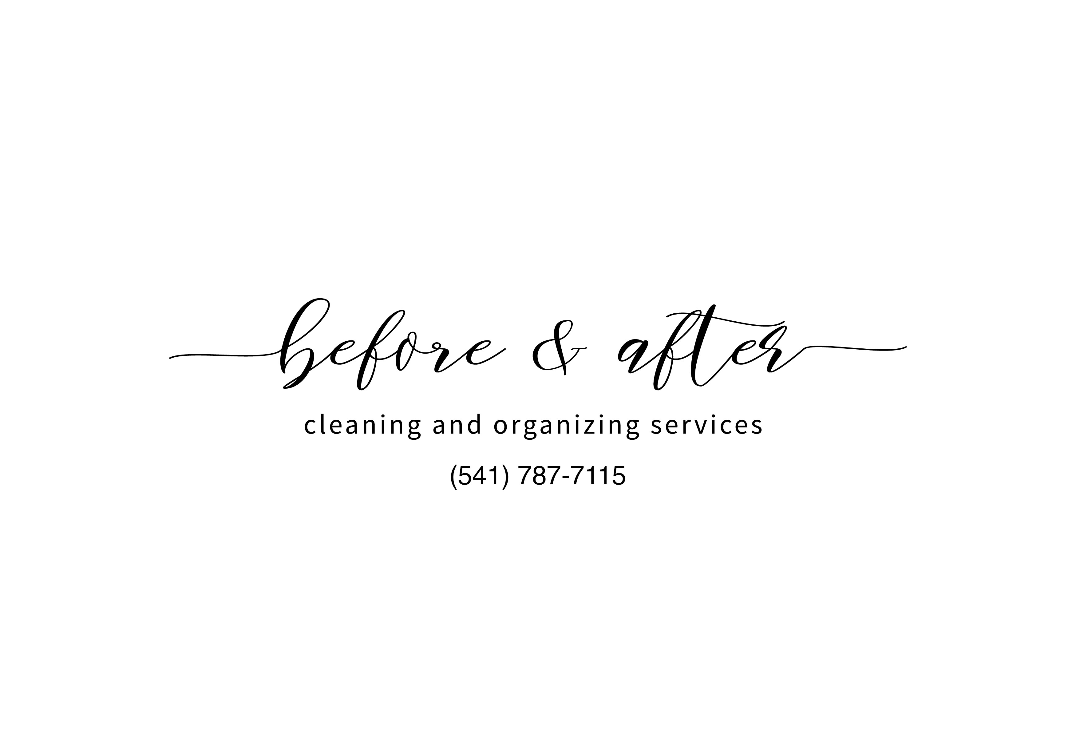 Before and After Cleaning Services, LLC Logo