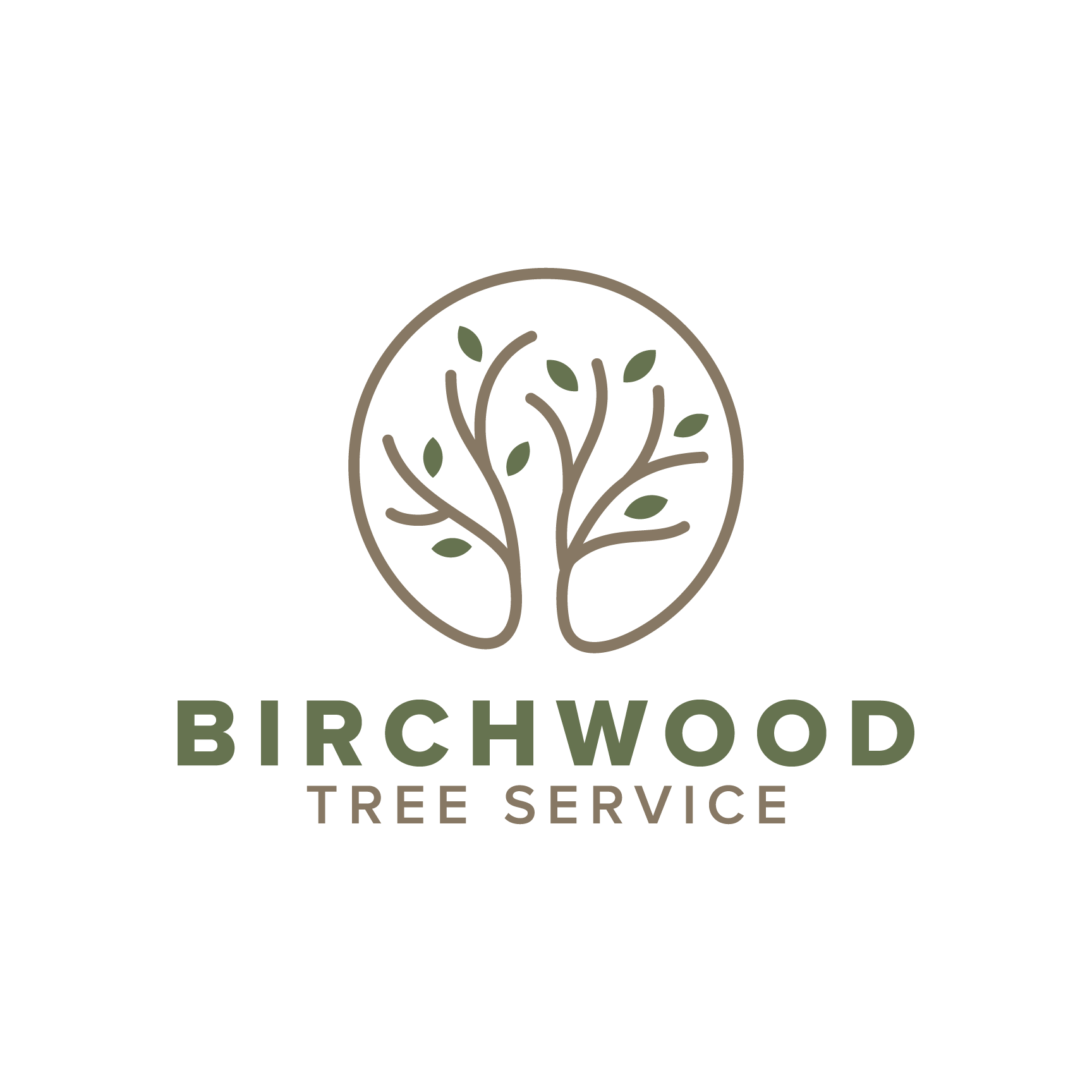 Birchwood Tree Service Logo