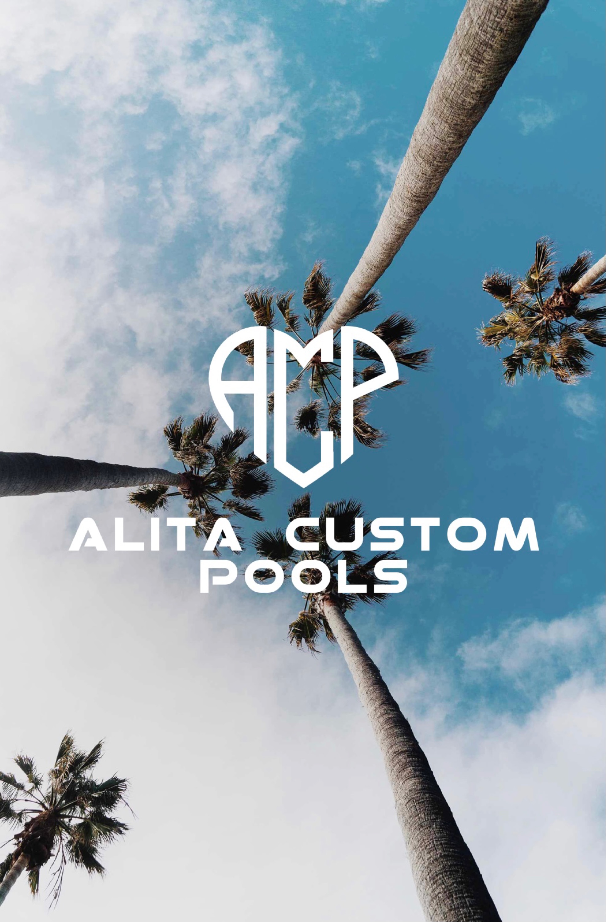 Alita Custom Pools Logo