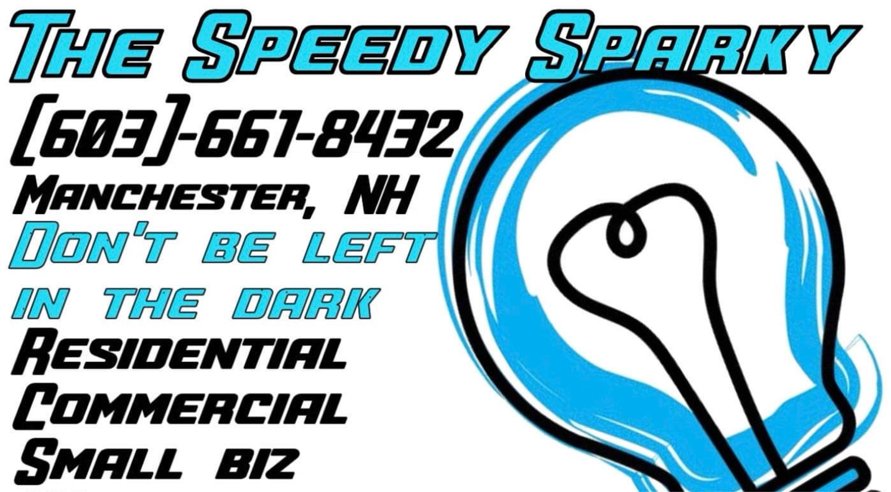 The Speedy Sparky LLC Logo