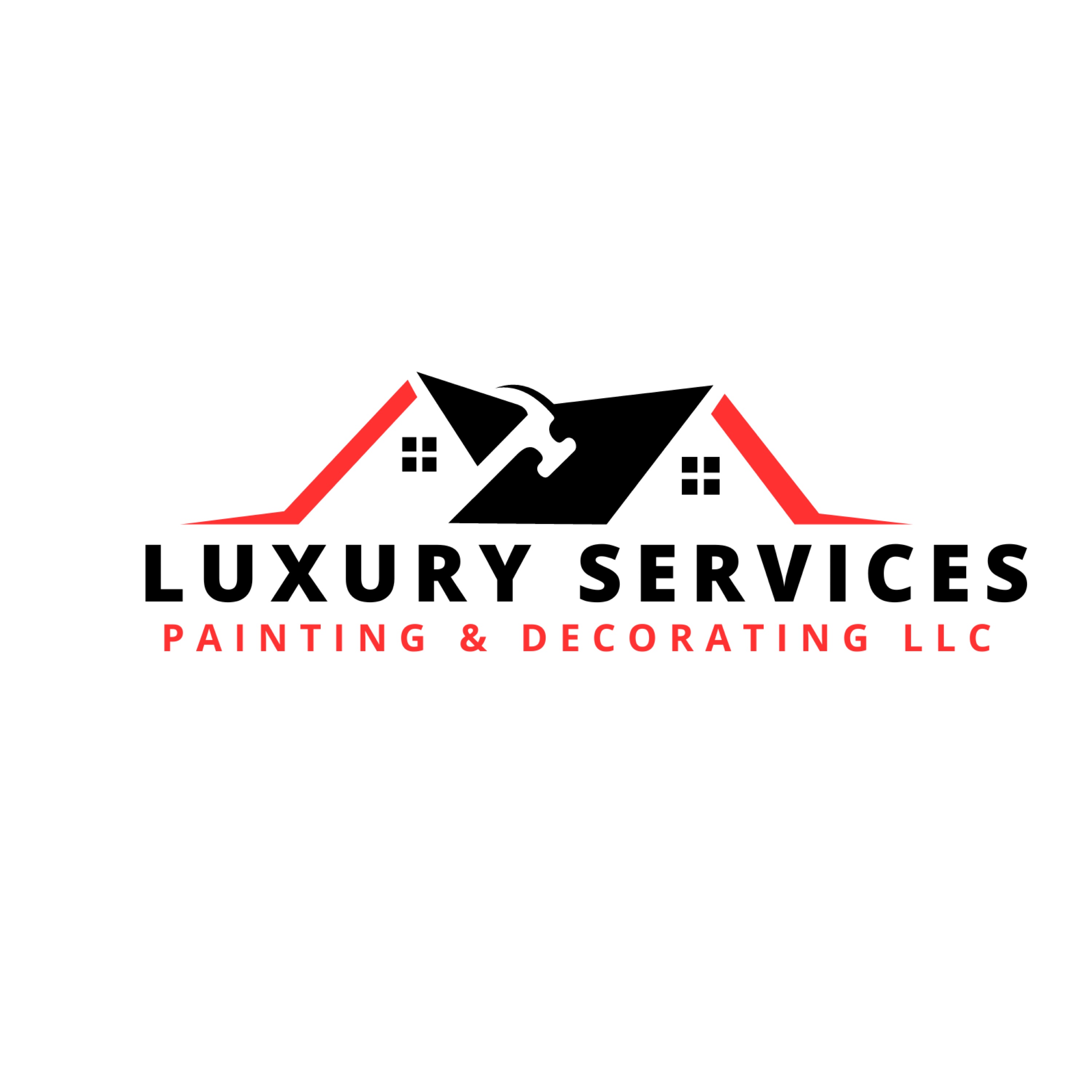 Luxury Services P & D Logo