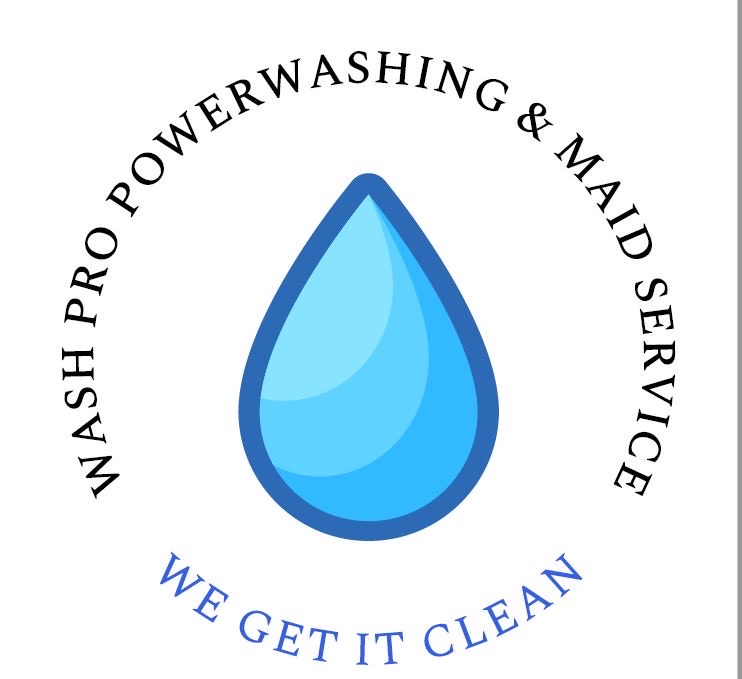 Wash Pro Powerwashing & Maid Services Logo