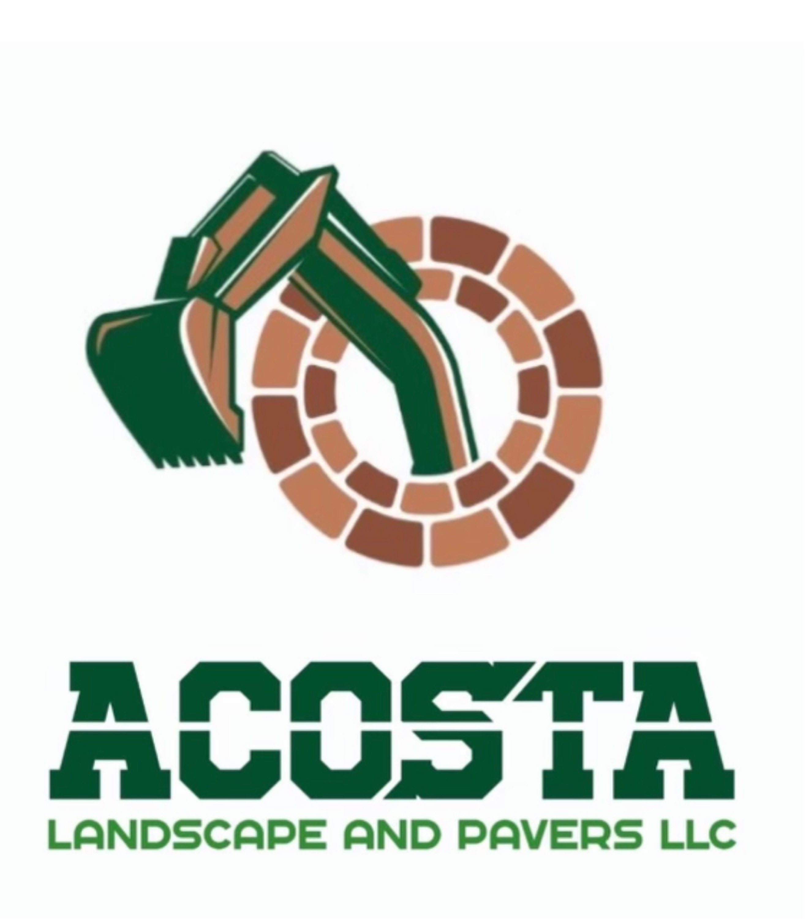 Acosta Landscape and Pavers Logo