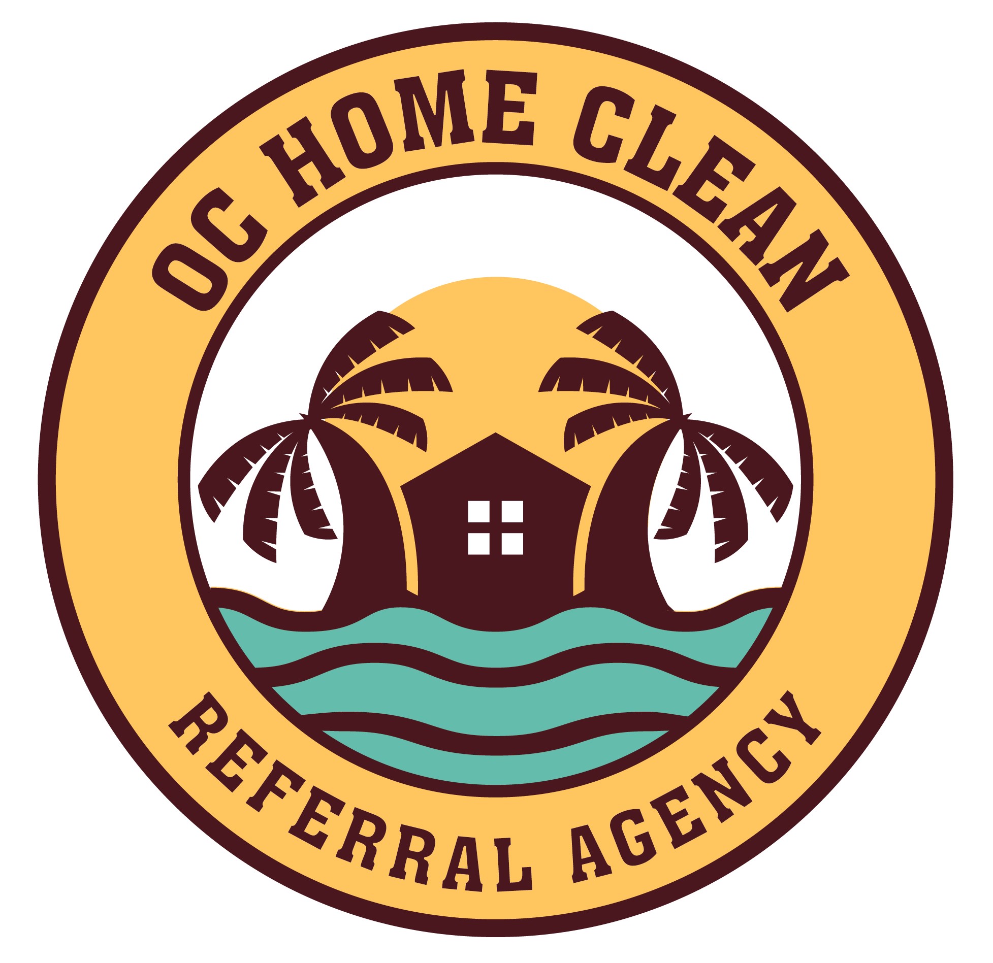 OC Home Clean Logo