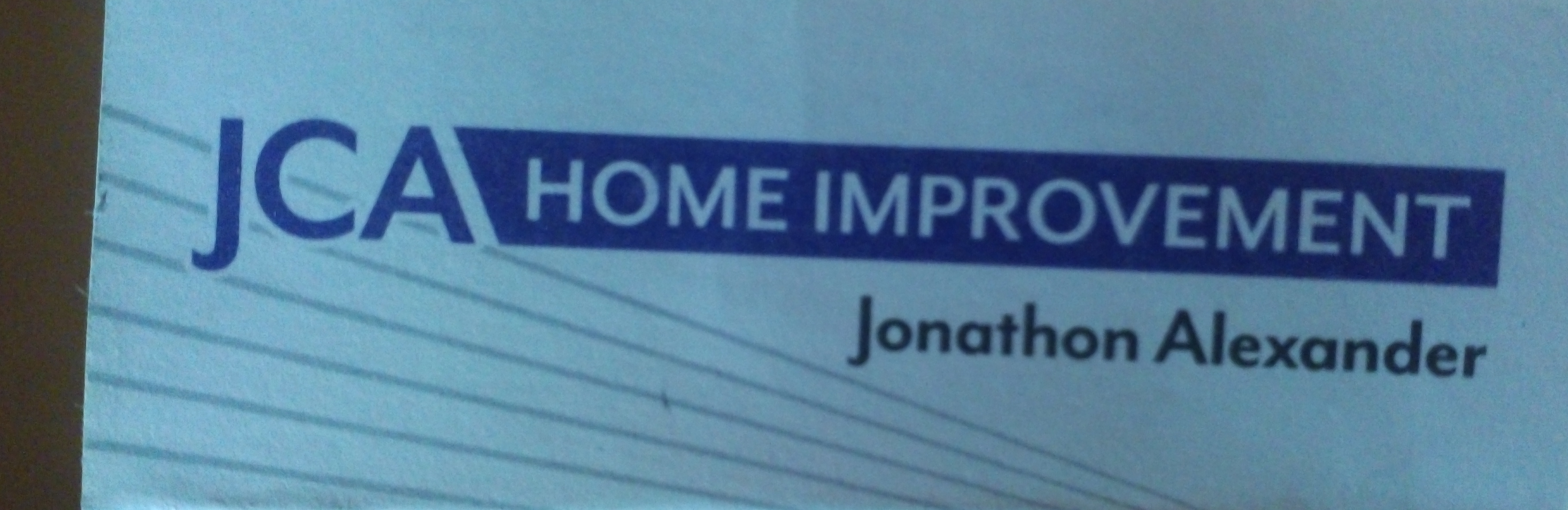 JCA Home Improvements Logo